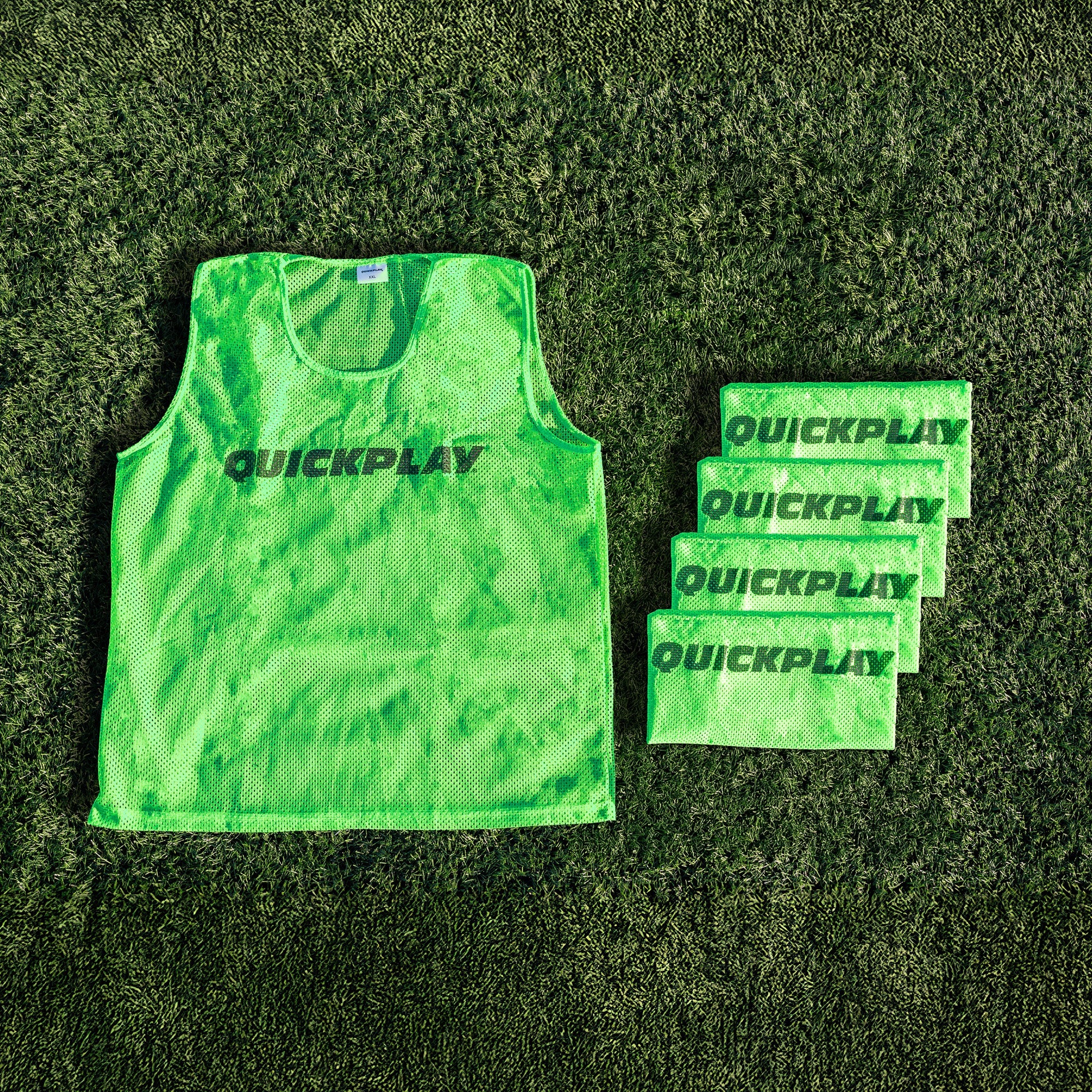 Training Pinnies Scrimmage Vests (set of 5) Size & Colour Options - Image 4