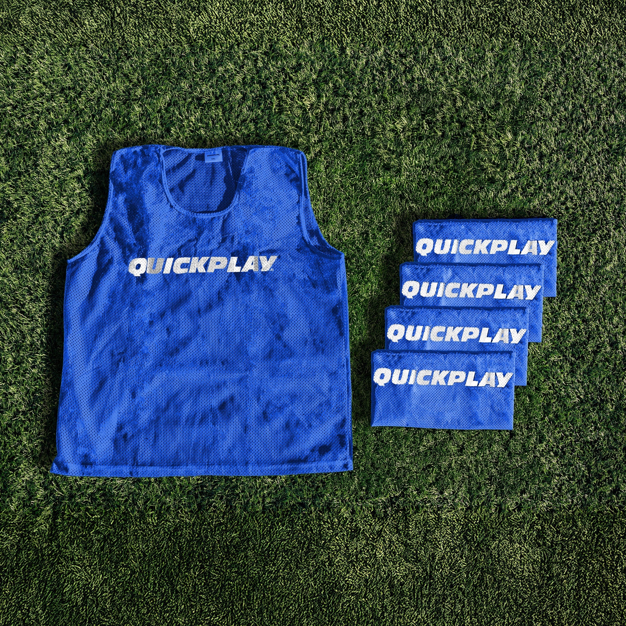 Training Pinnies Scrimmage Vests (set of 5) Size & Colour Options - Image 5