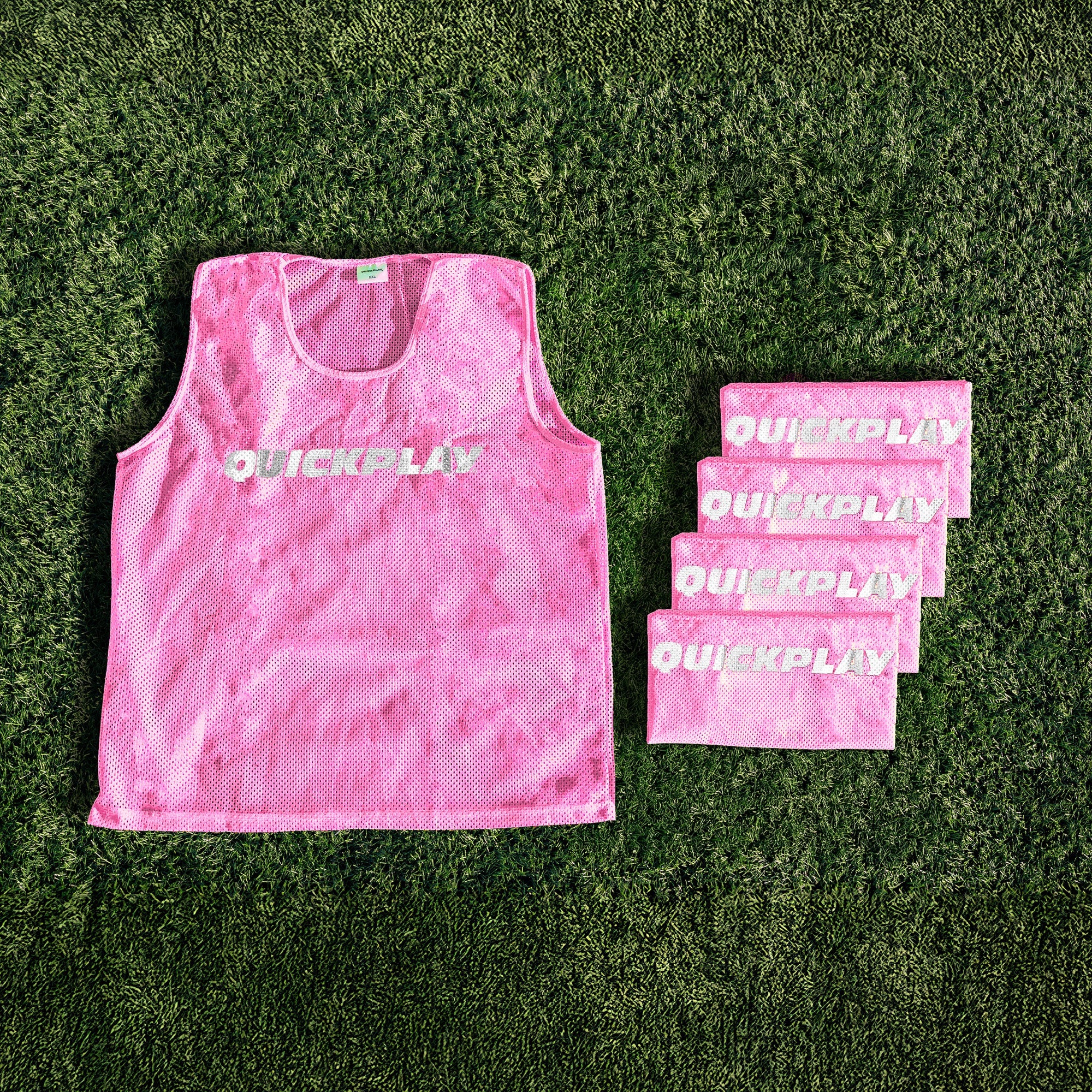 Training Pinnies Scrimmage Vests (set of 5) Size & Colour Options - Image 7