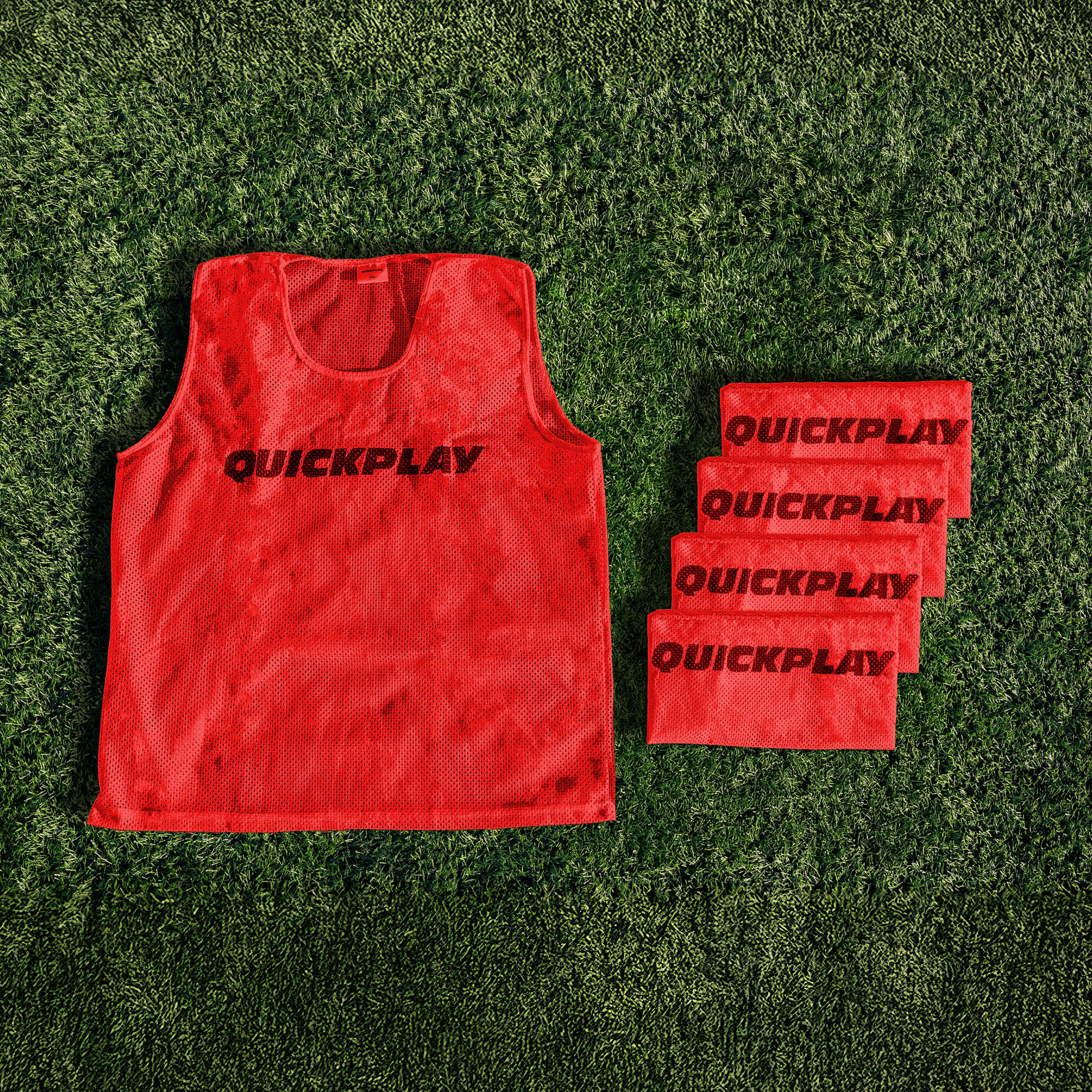 Training Pinnies Scrimmage Vests (set of 5) Size & Colour Options - Image 8