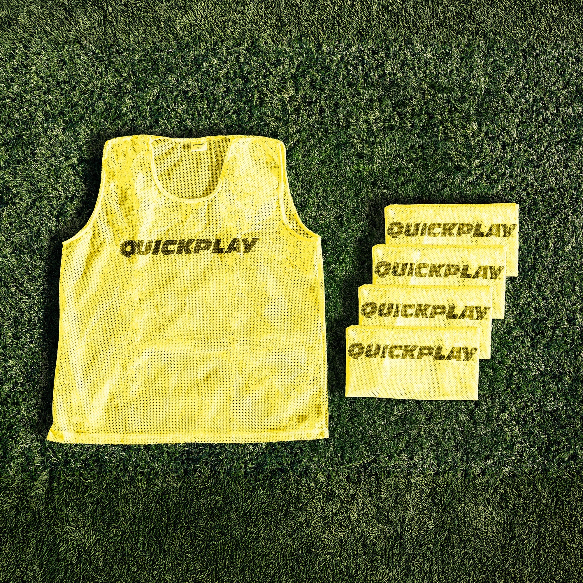 Training Pinnies Scrimmage Vests (set of 5) Size & Colour Options - Image 9