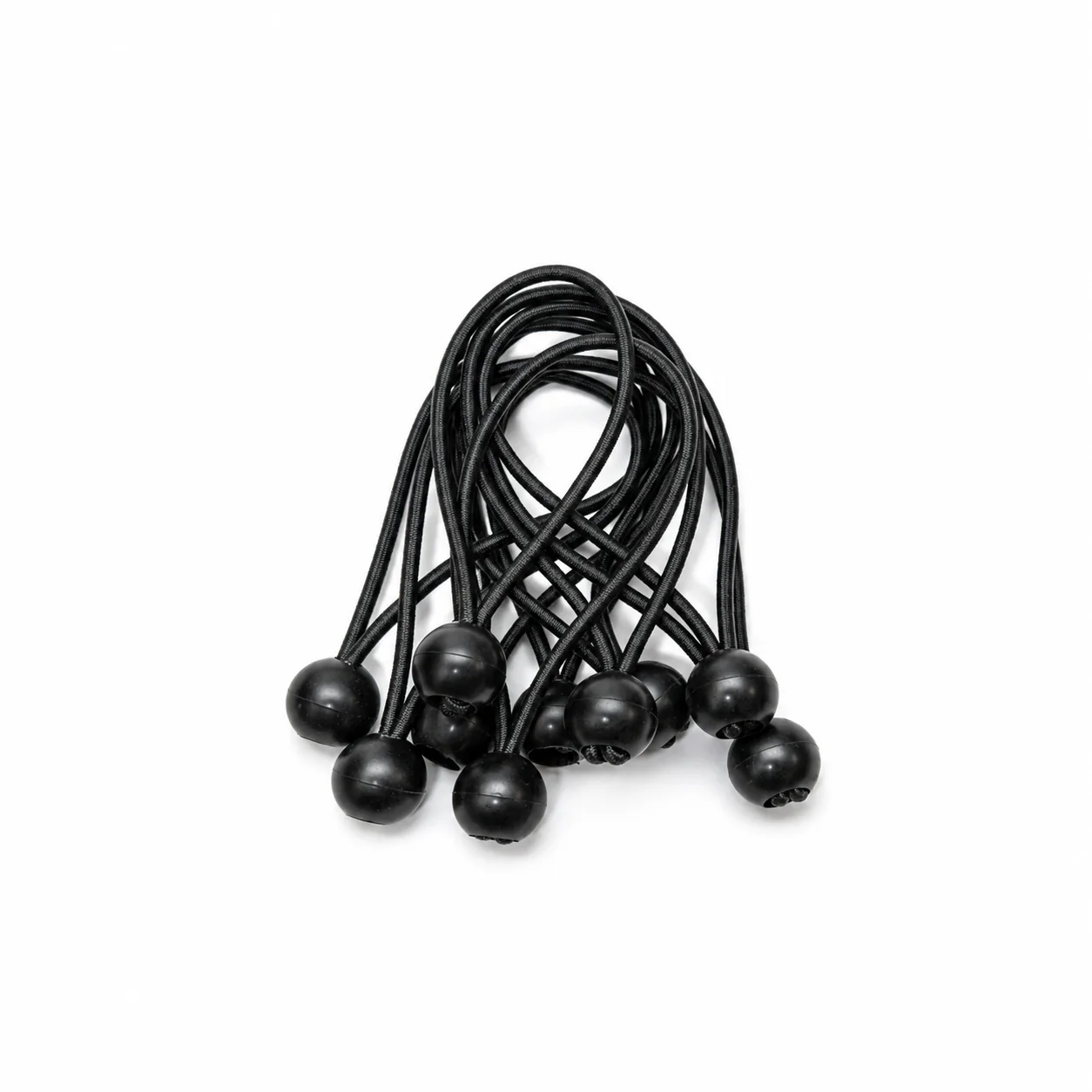 Spare Part - Bungee - Black 6in - (pack of 10)