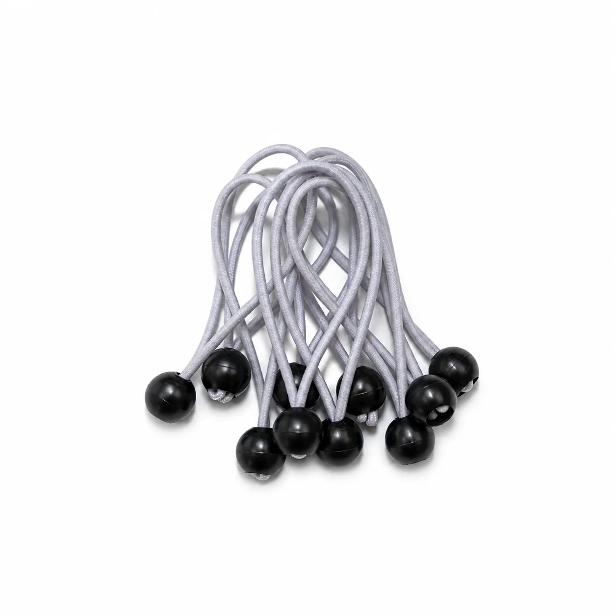 Spare Part - Bungee - White 6in - (pack of 10)