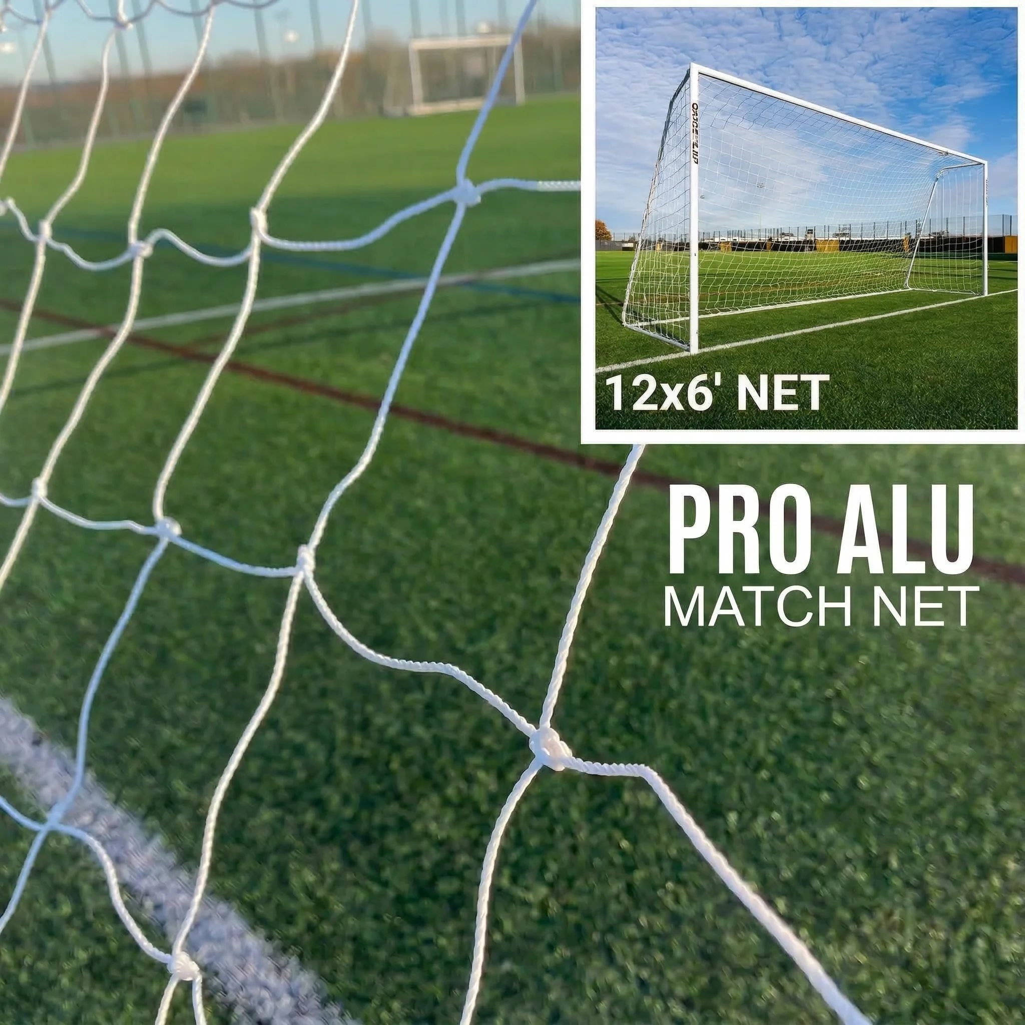 Spare Part - NET - PRO ALU MATCH60 12X6'