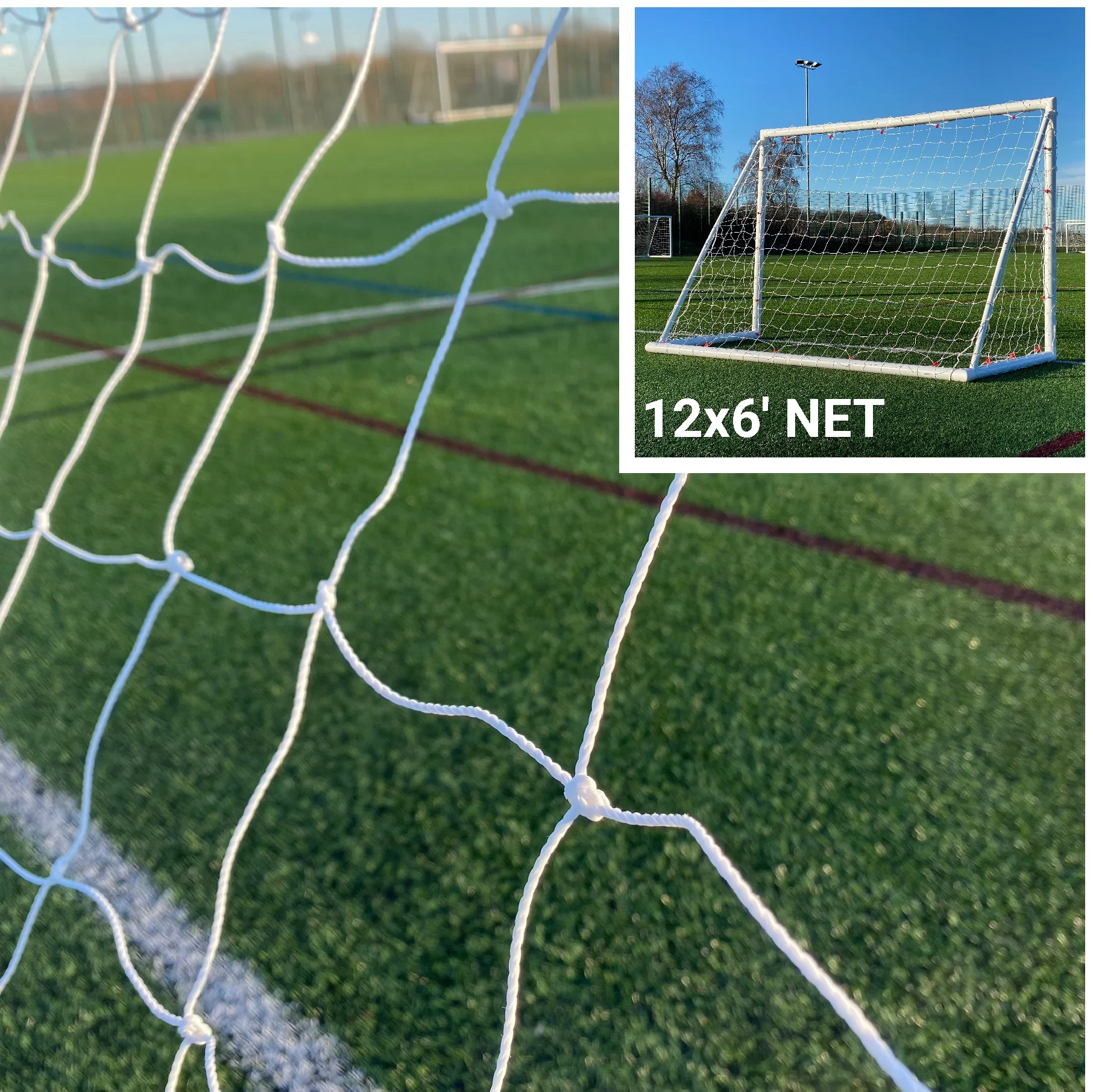 Spare Part - Net - Q-FOLD 12x6'