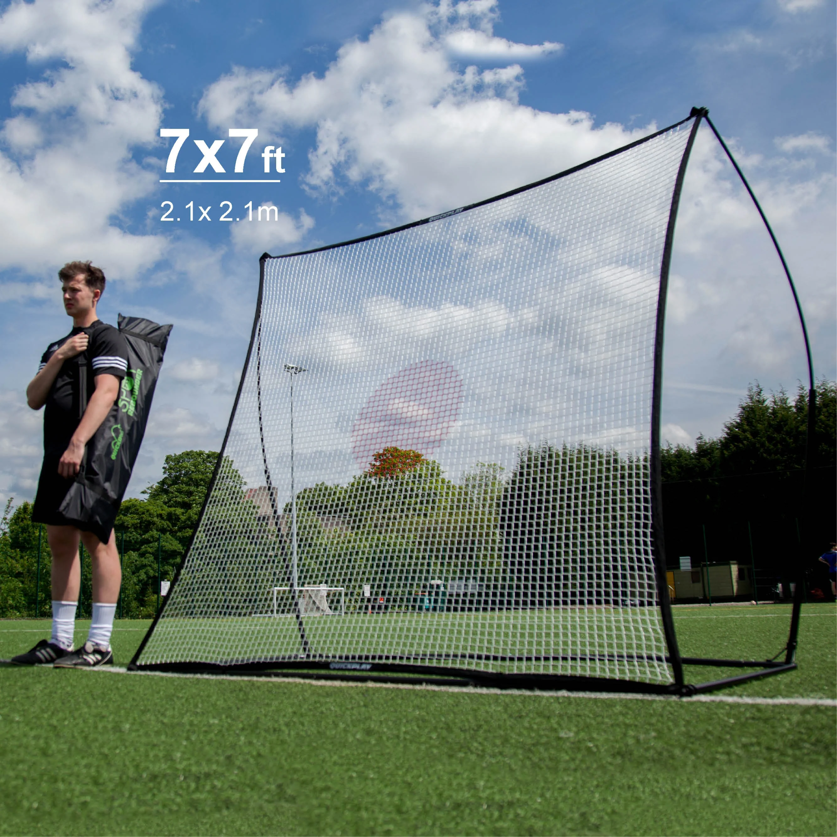 SPOT Soccer Rebounder 7x7' - Image 4