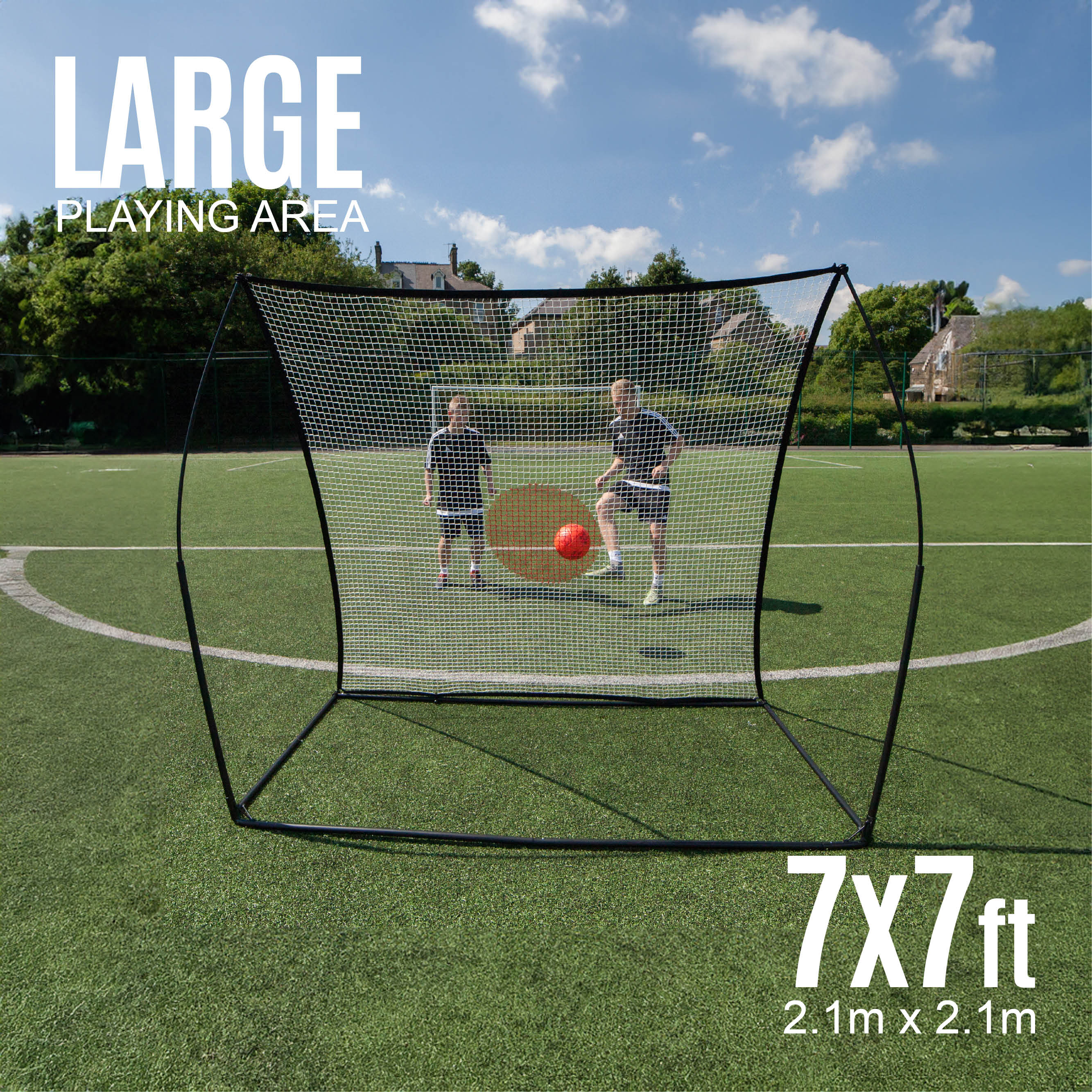 SPOT Soccer Rebounder 7x7' - Image 5