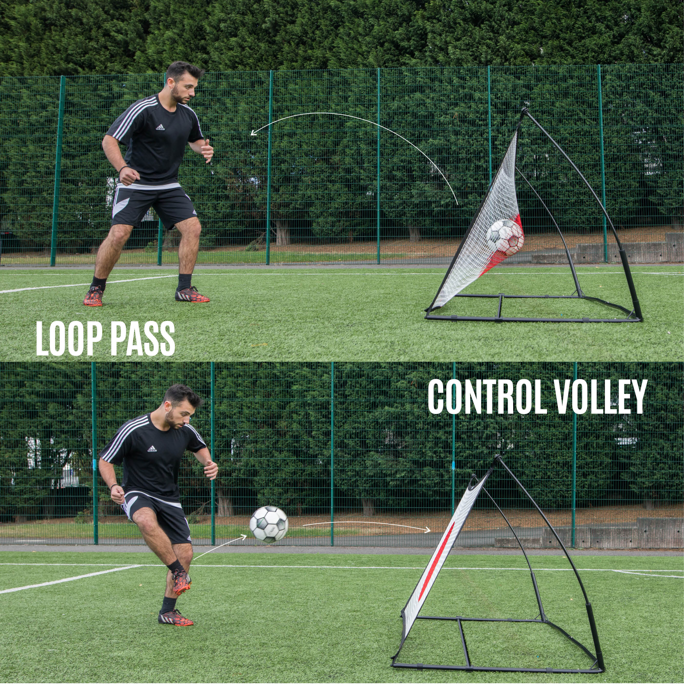 SPOT Soccer Rebounder 8x5' - Image 15