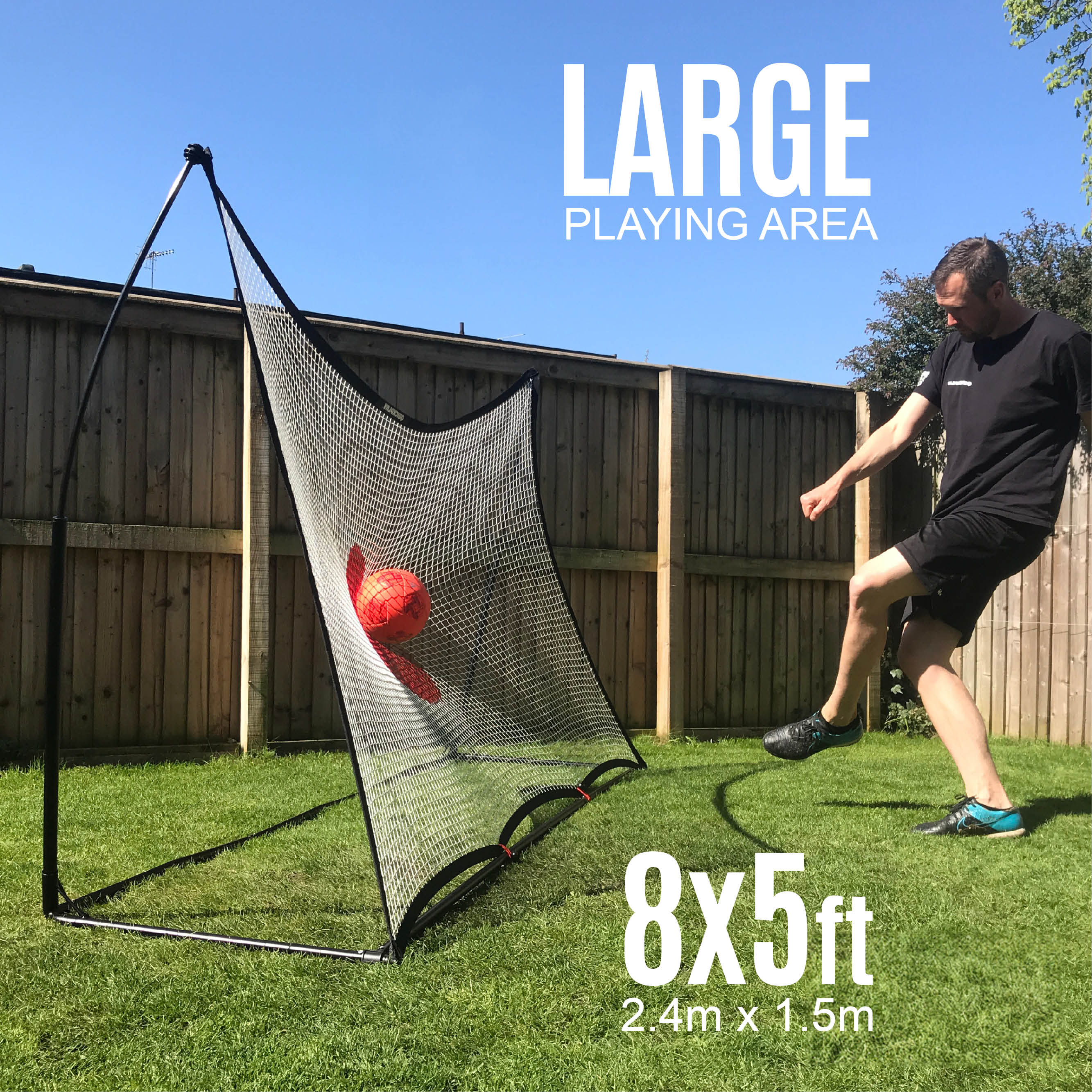 SPOT Soccer Rebounder 8x5' - Image 17