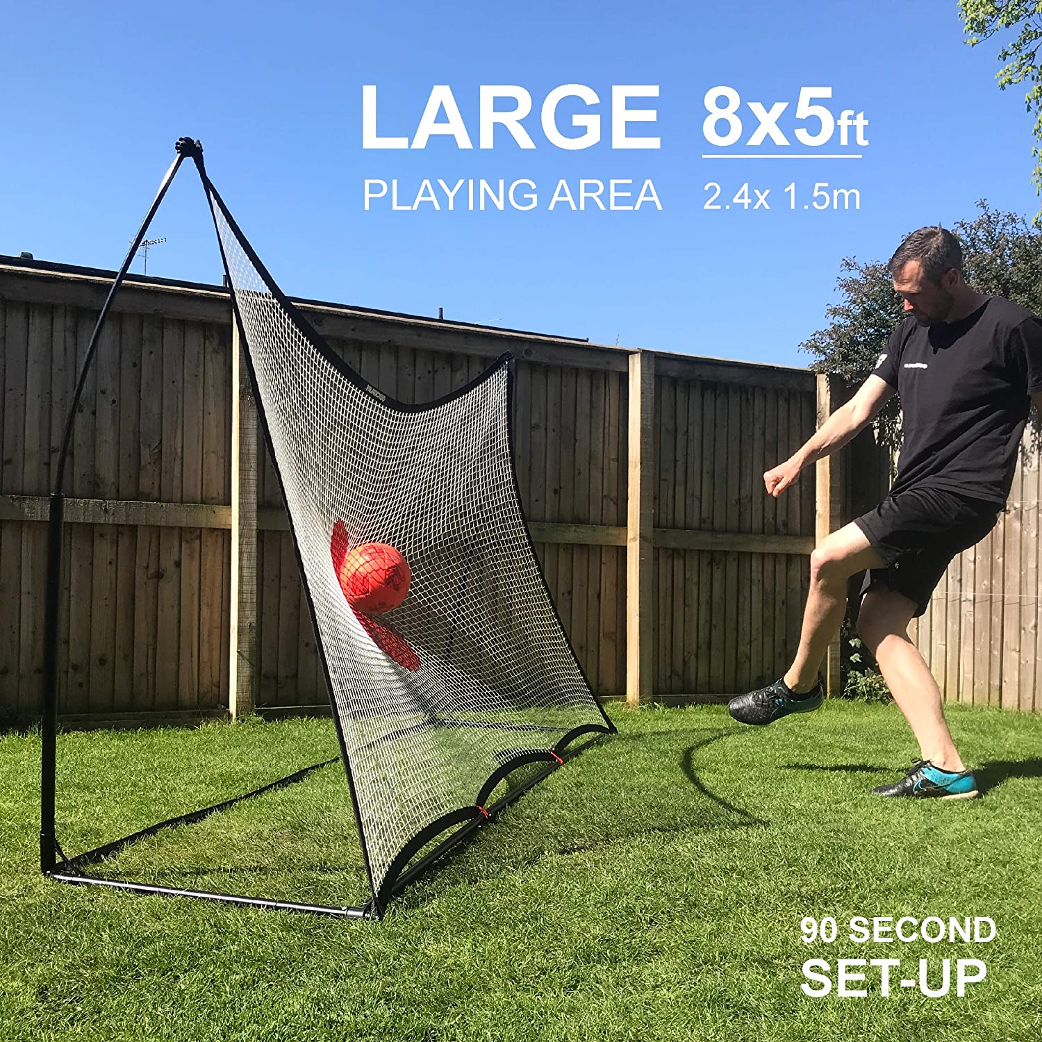 SPOT Soccer Rebounder 8x5' - Image 3