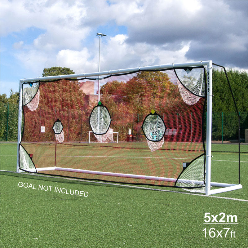 TARGET Net for soccer goals 16x7' (excl. goal) - Image 5