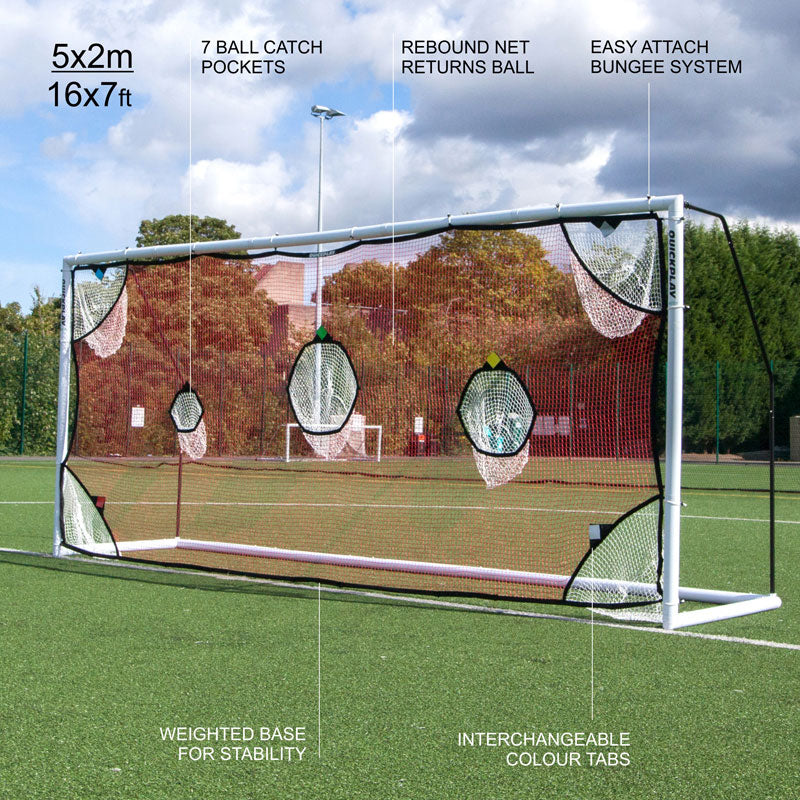 TARGET Net for soccer goals 16x7' (excl. goal) - Image 6