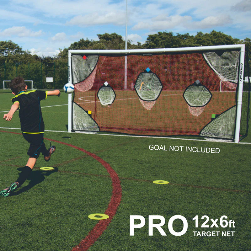TARGET Net for soccer goals 16x7' (excl. goal) - Image 7