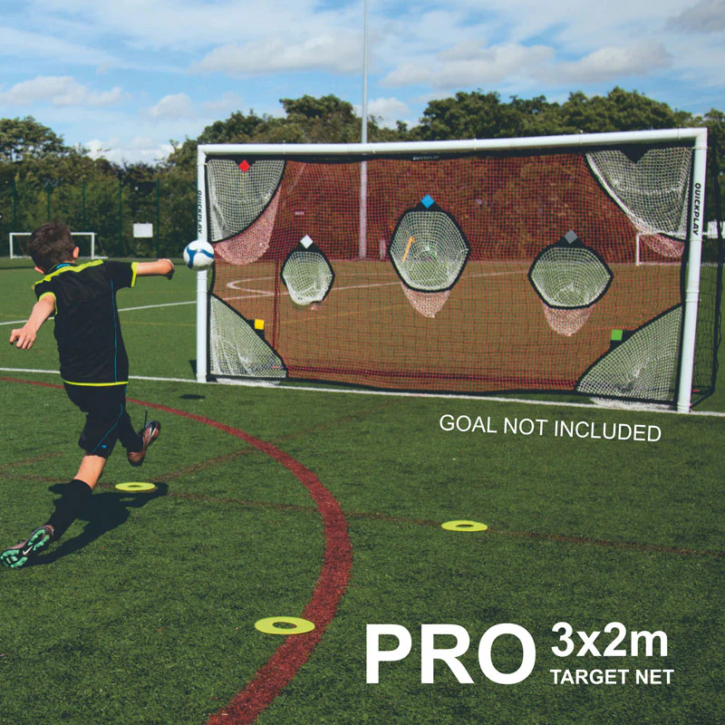 TARGET Net for Futsal Goals 9.8x6.5' (excl. goal) - Image 4