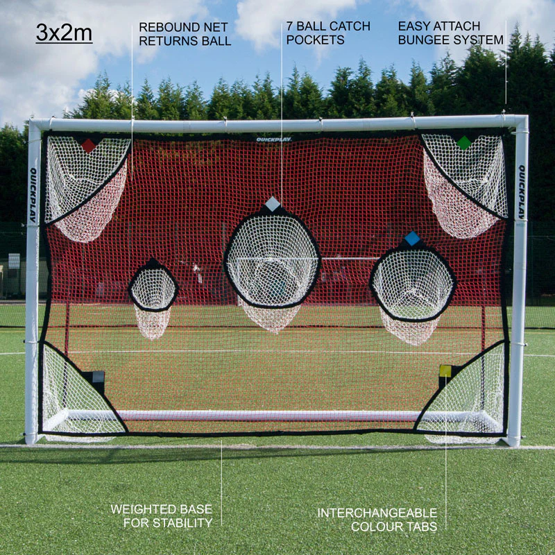TARGET Net for Futsal Goals 9.8x6.5' (excl. goal) - Image 6