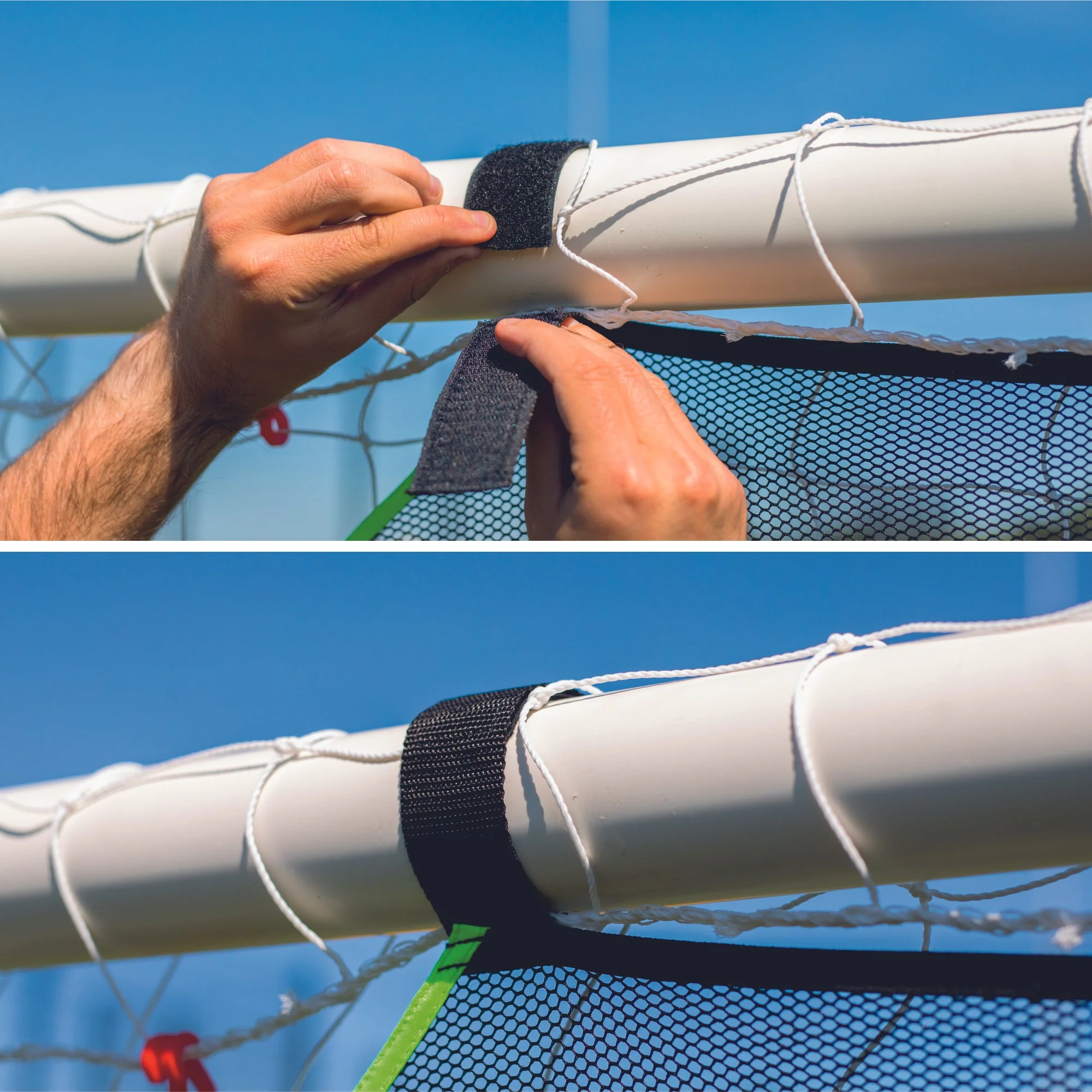 TARGET Net Lite for soccer goals 12x6' (excl. goal) - Image 3