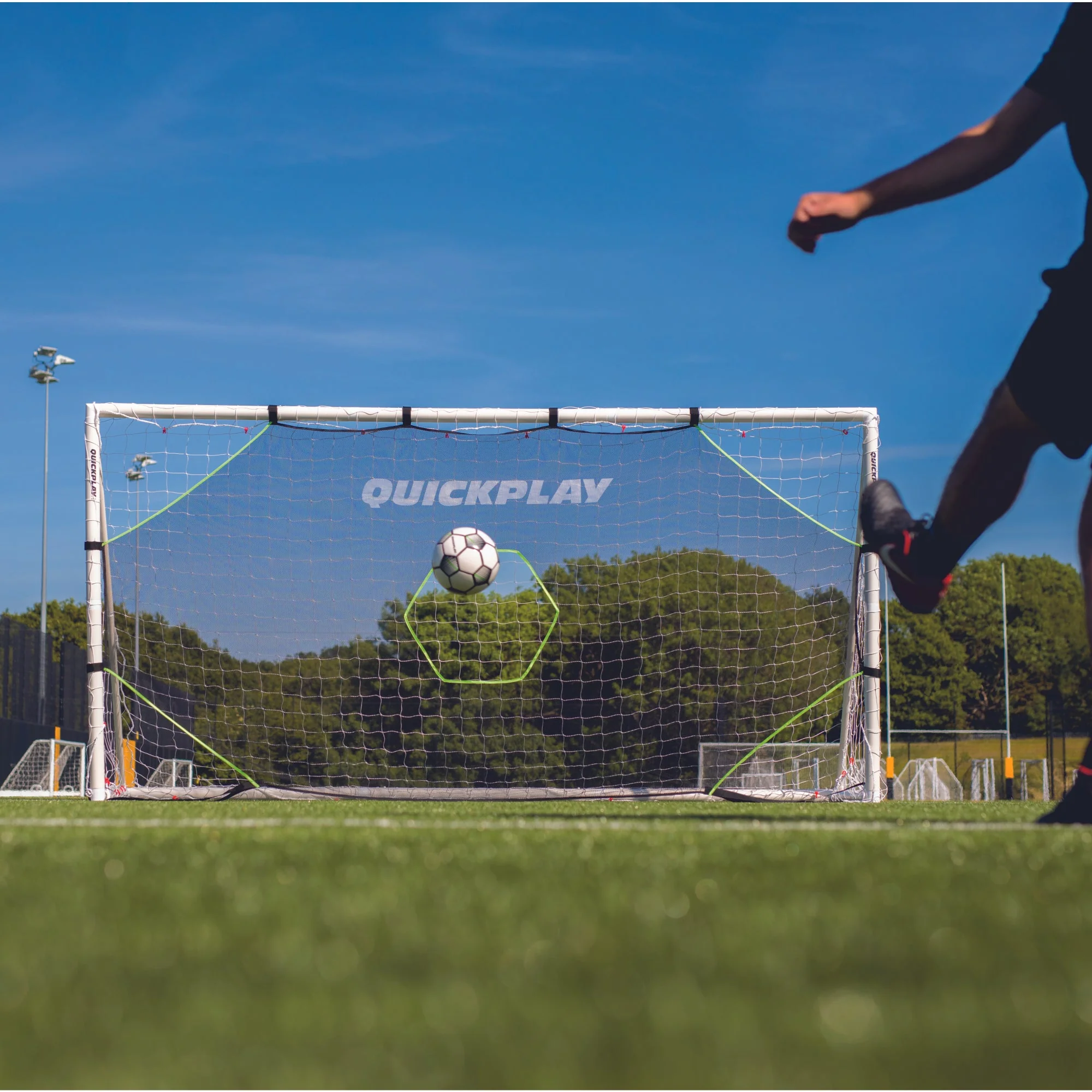 TARGET Net Lite for soccer goals 12x6' (excl. goal) - Image 4