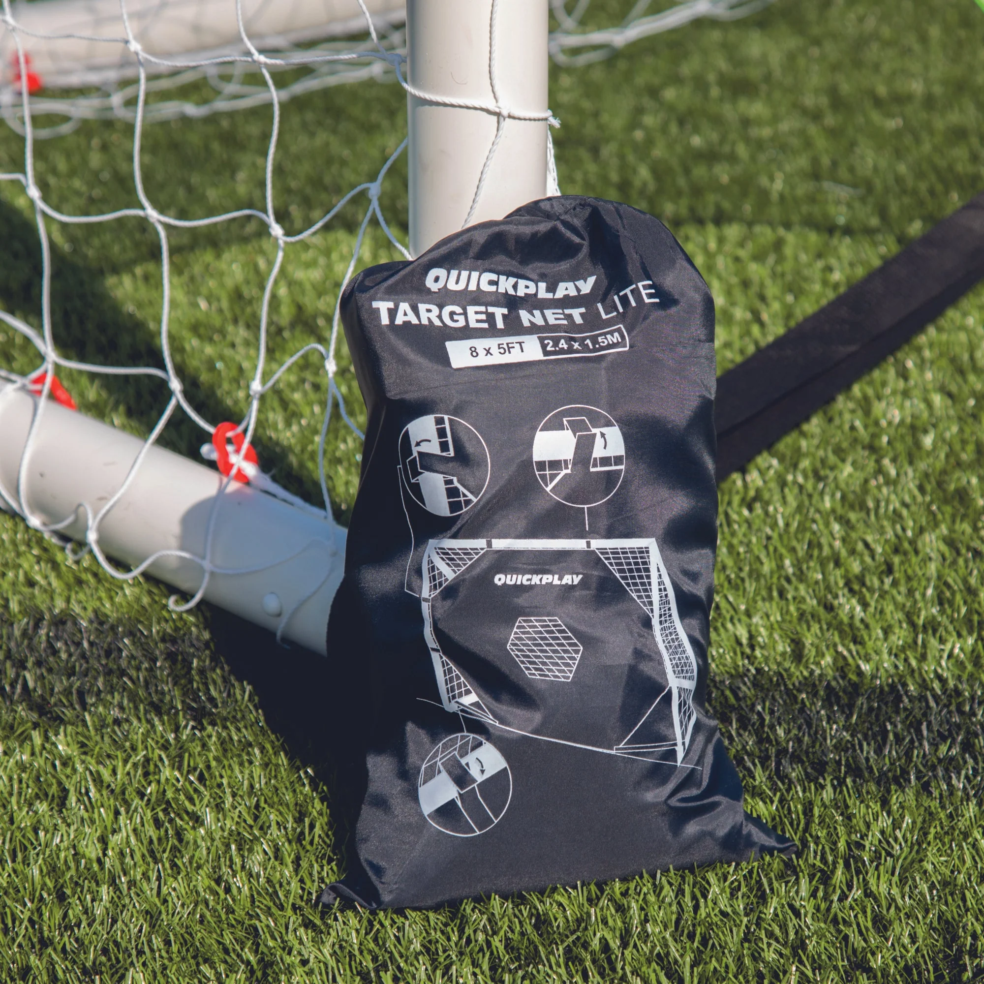 TARGET Net Lite for soccer goals 12x6' (excl. goal) - Image 6
