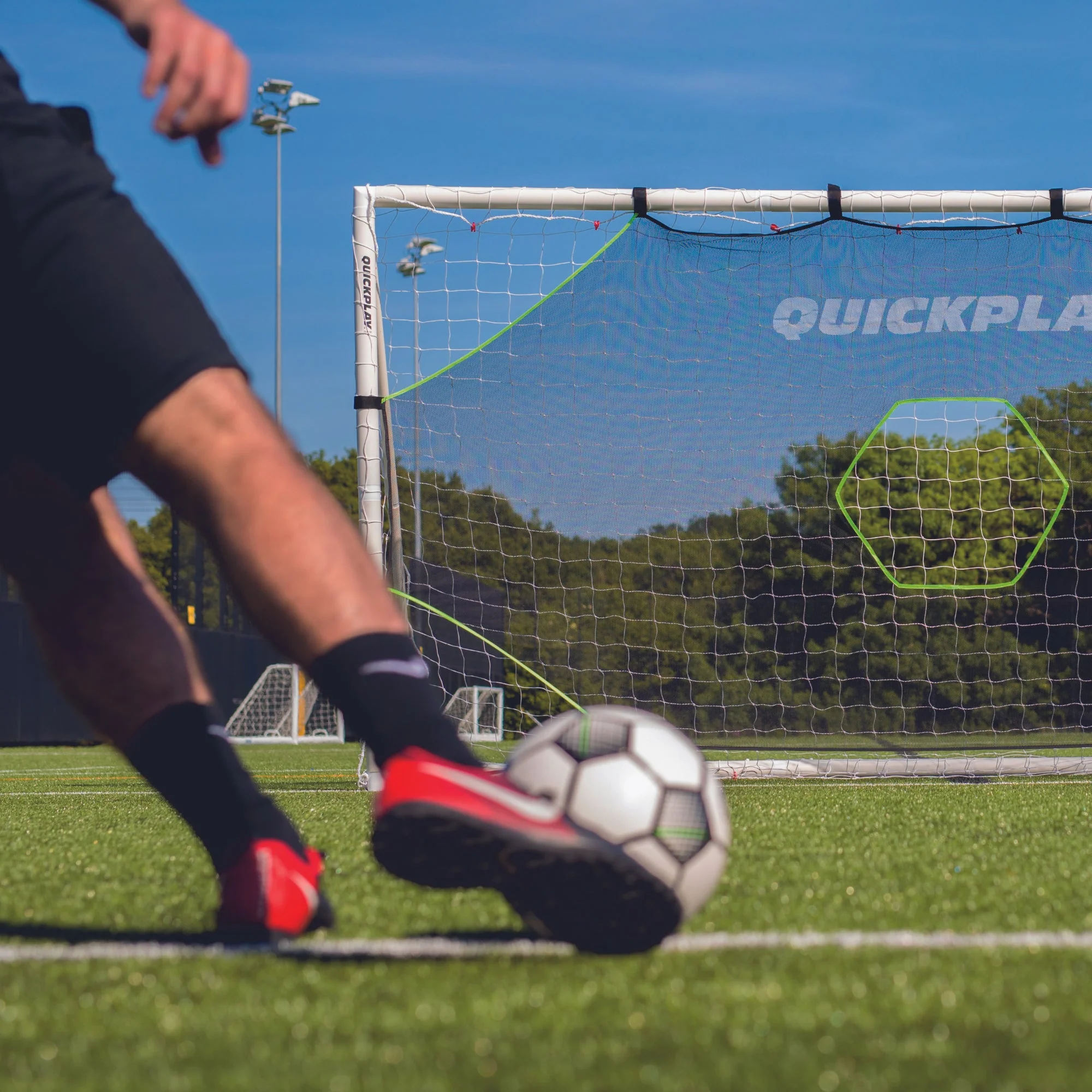TARGET Net Lite for soccer goals 12x6' (excl. goal) - Image 7