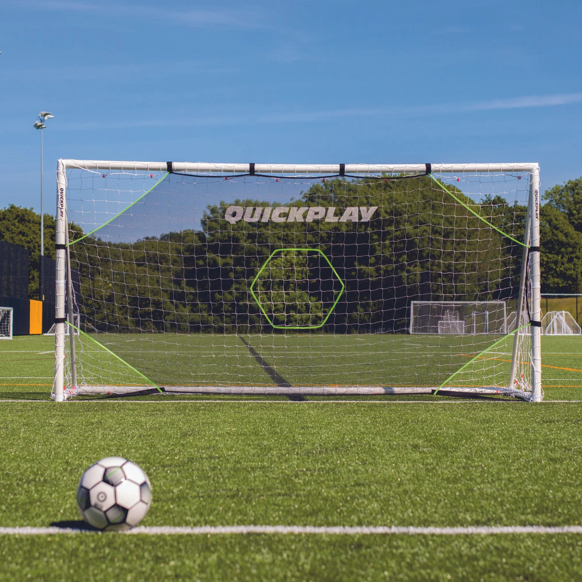 TARGET Net Lite for soccer goals 12x6' (excl. goal) - Image 8