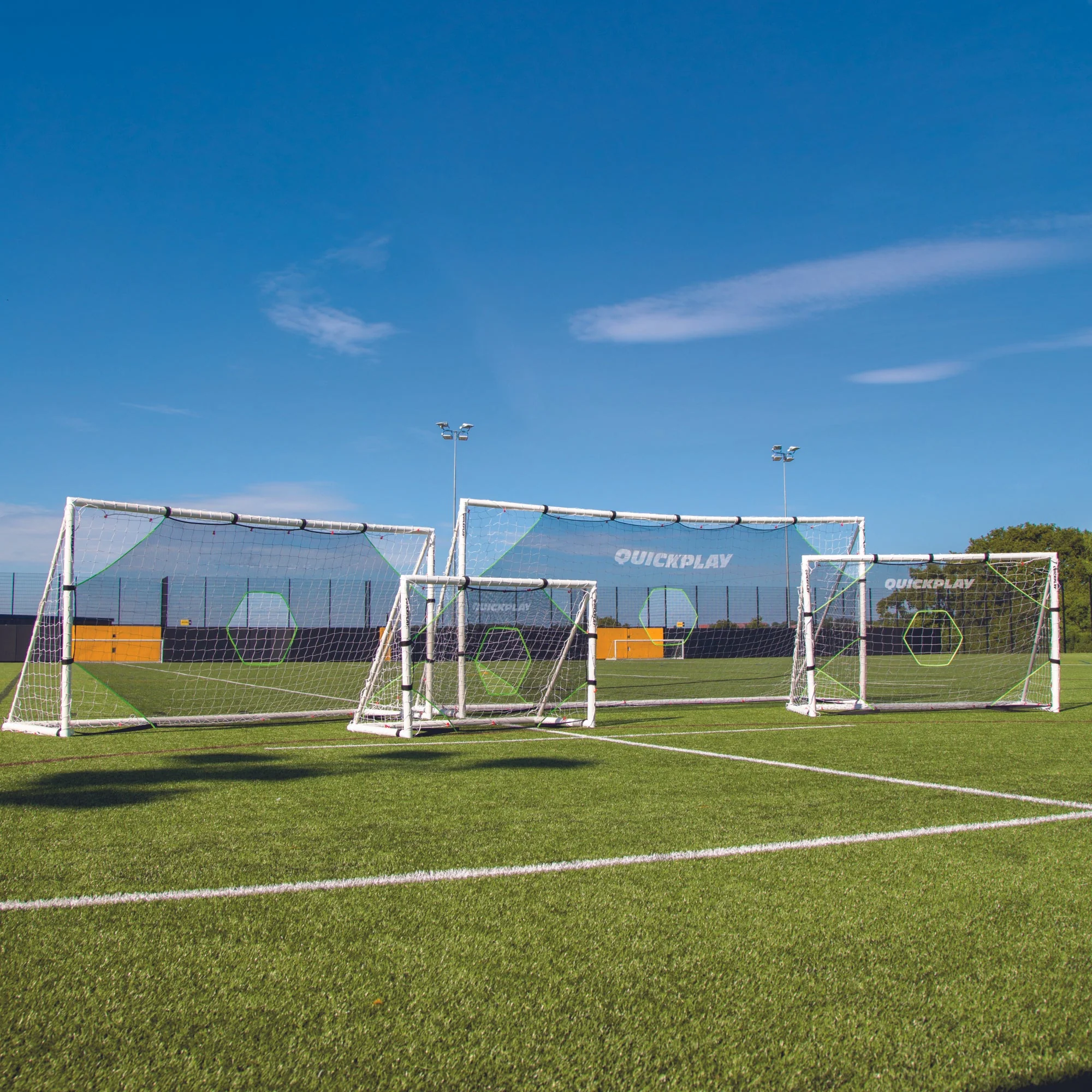 TARGET Net Lite for soccer goals 12x6' (excl. goal) - Image 9