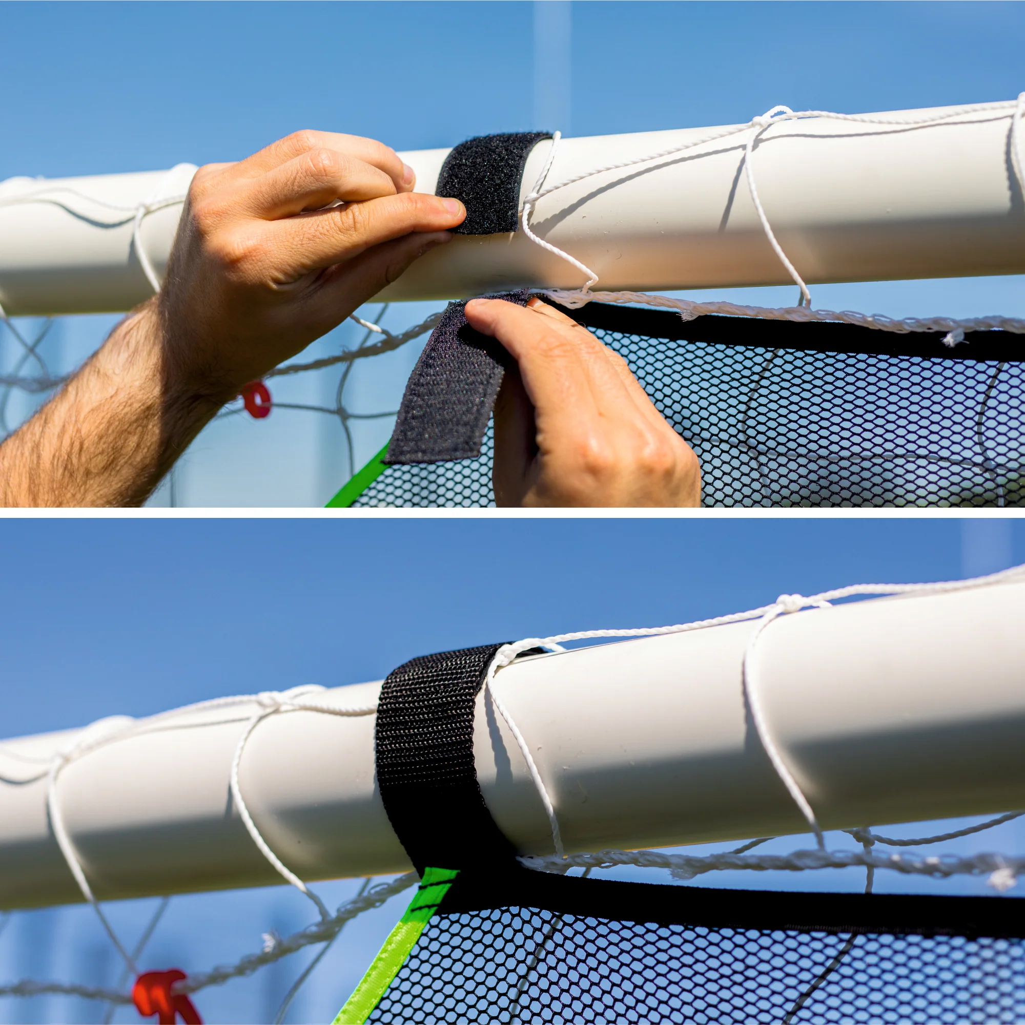 TARGET Net Lite for soccer goals 6x4' (excl. goal) - Image 3