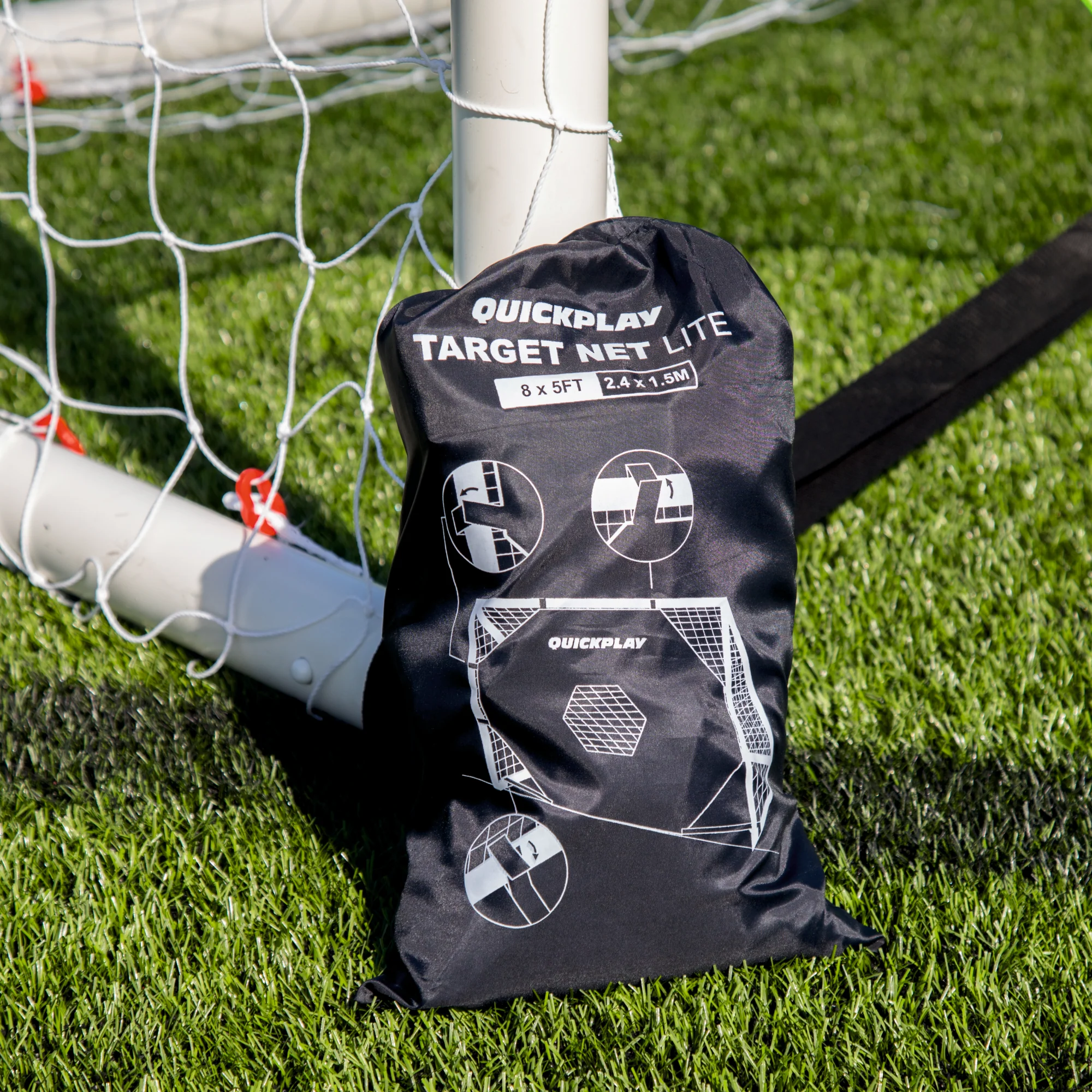 TARGET Net Lite for soccer goals 6x4' (excl. goal) - Image 6