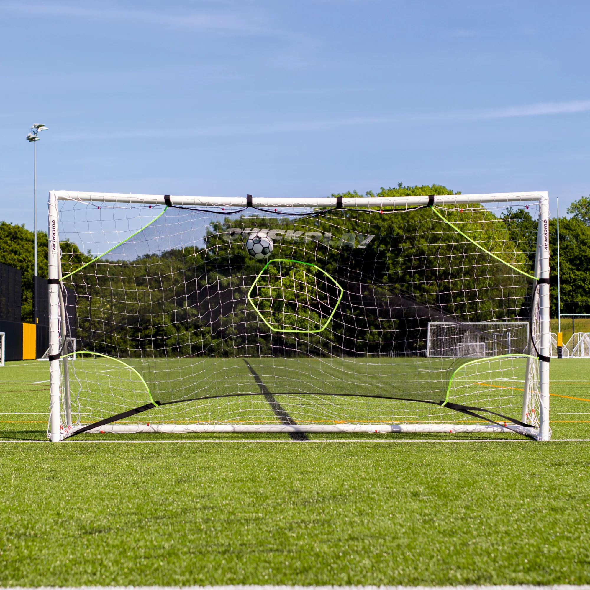 TARGET Net Lite for soccer goals 6x4' (excl. goal) - Image 8