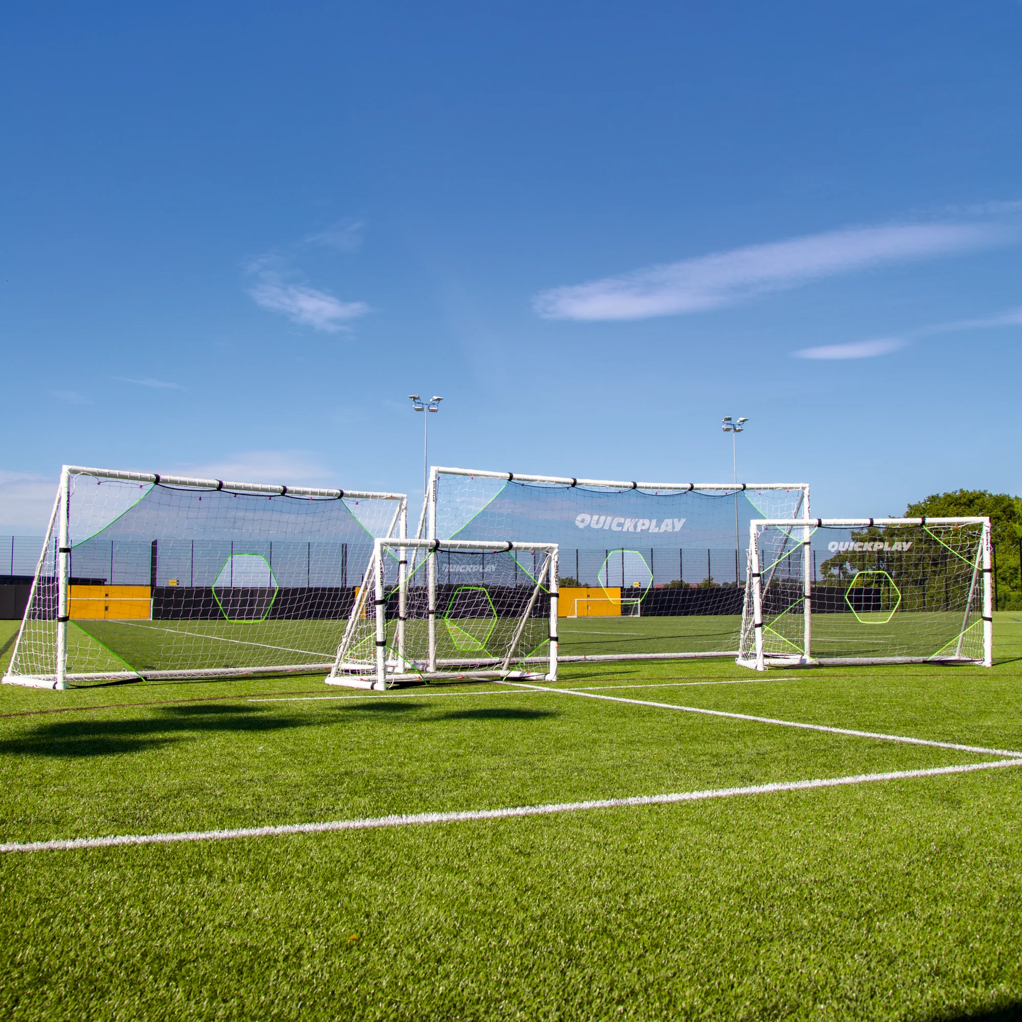 TARGET Net Lite for soccer goals 6x4' (excl. goal) - Image 9