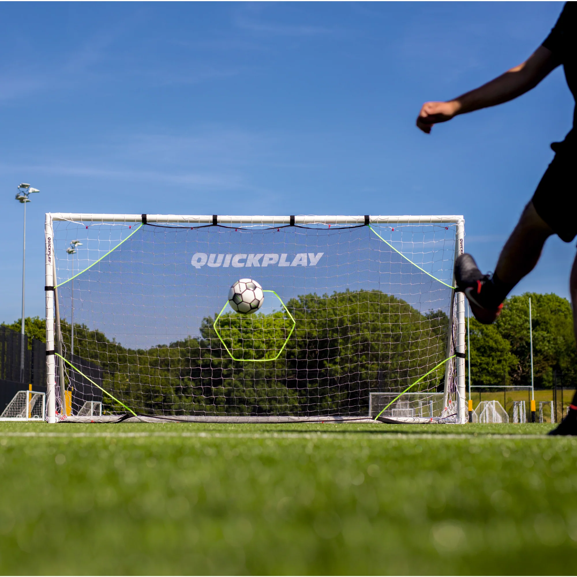TARGET Net Lite for soccer goals 8x5' (excl. goal) - Image 4