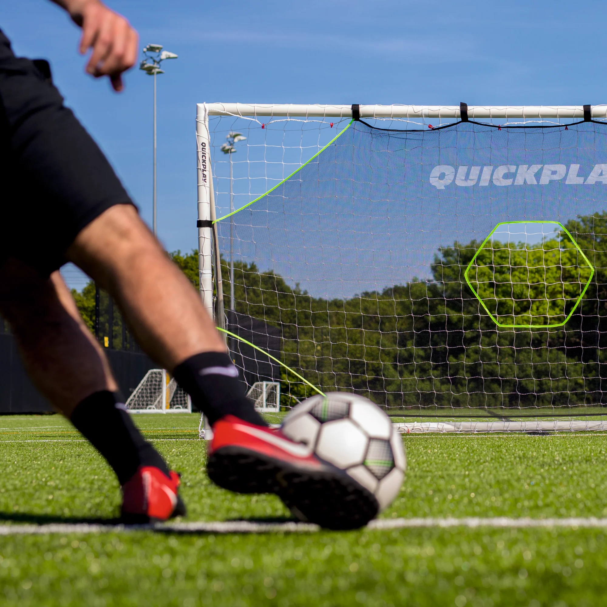 TARGET Net Lite for soccer goals 8x5' (excl. goal) - Image 7