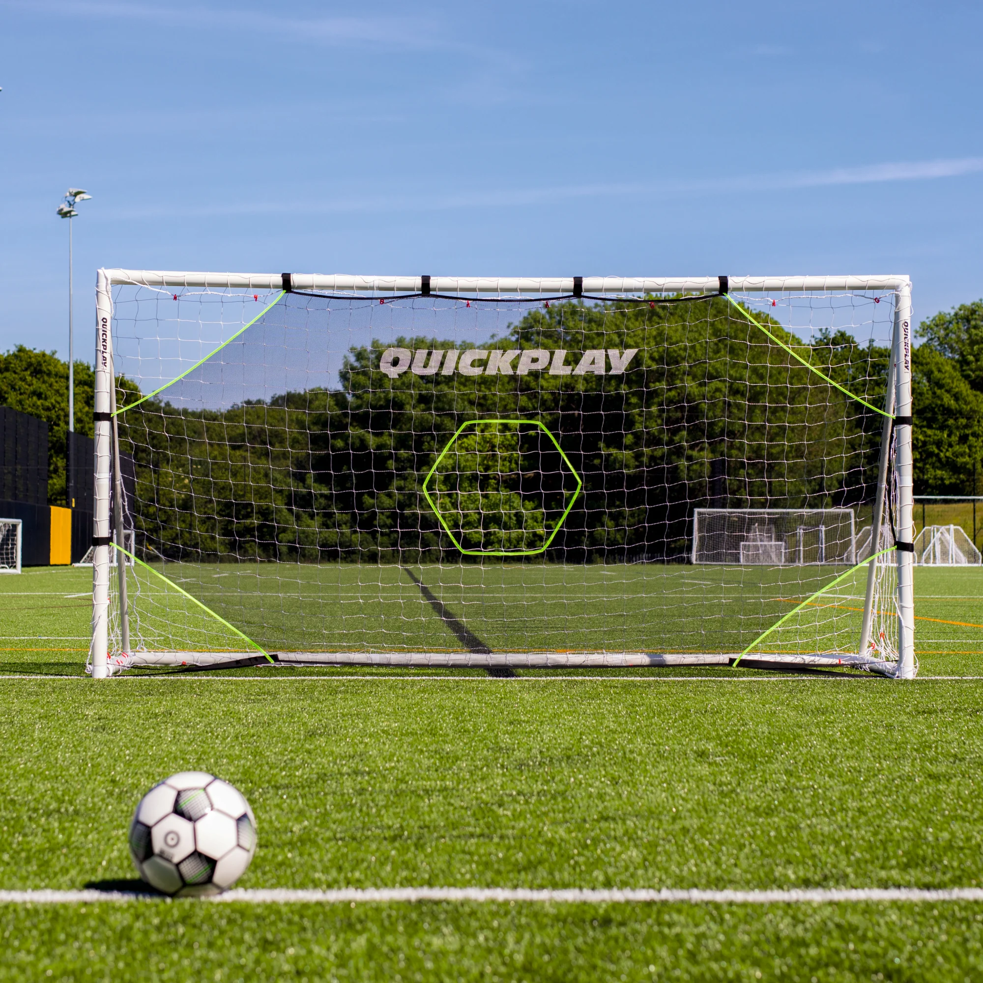TARGET Net Lite for soccer goals 8x5' (excl. goal) - Image 8