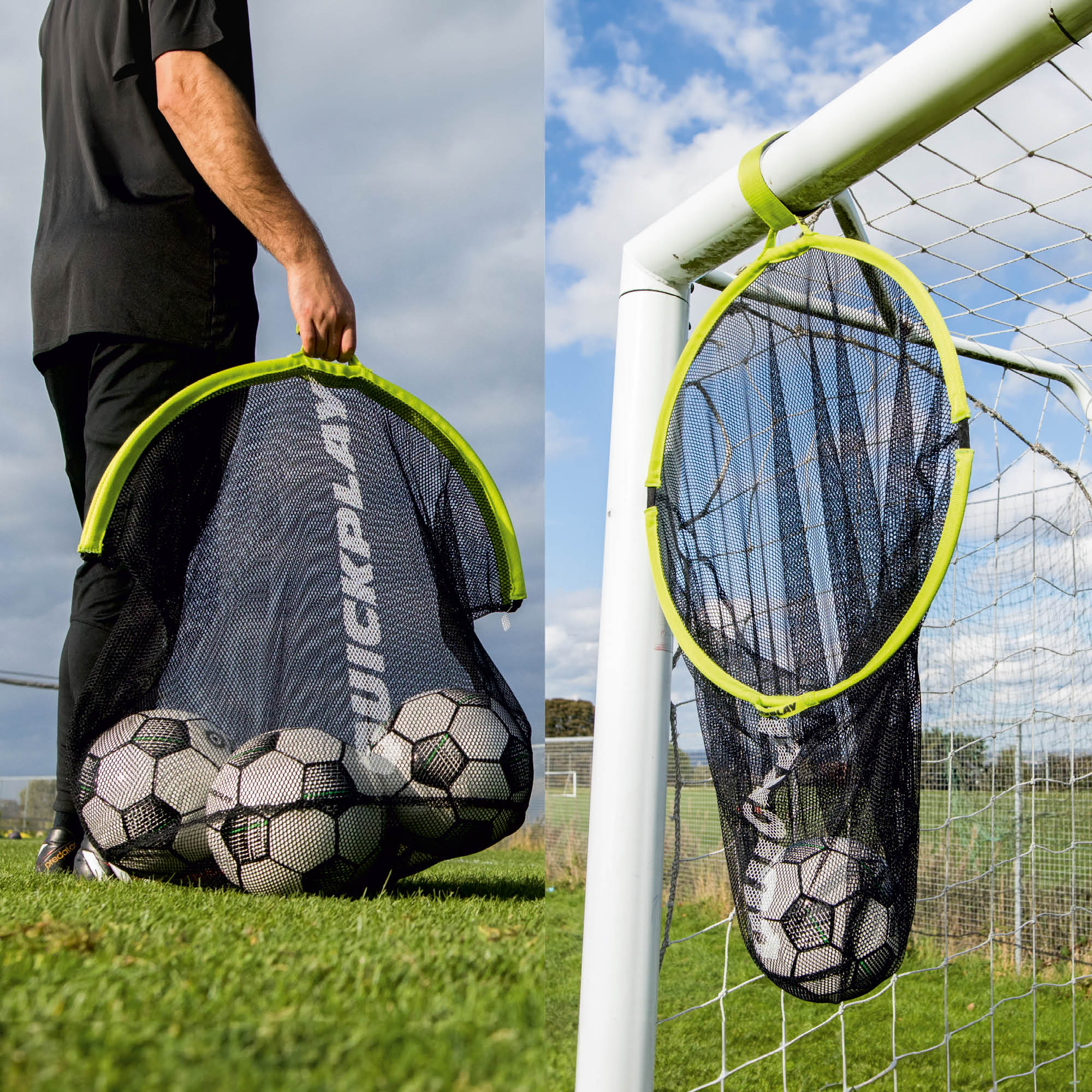 TARGET SAX 2 in 1 Soccer Goal Target + Ball Bag - Image 6
