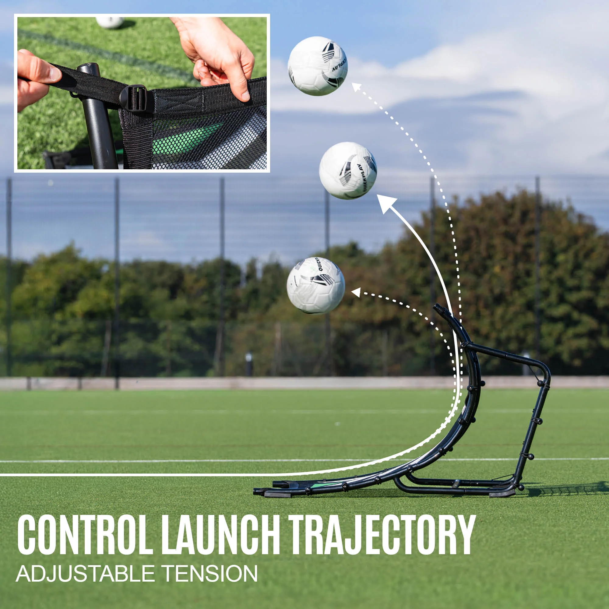 TEKKERS AIR 2-in-1 Soccer Rebounder - Image 3