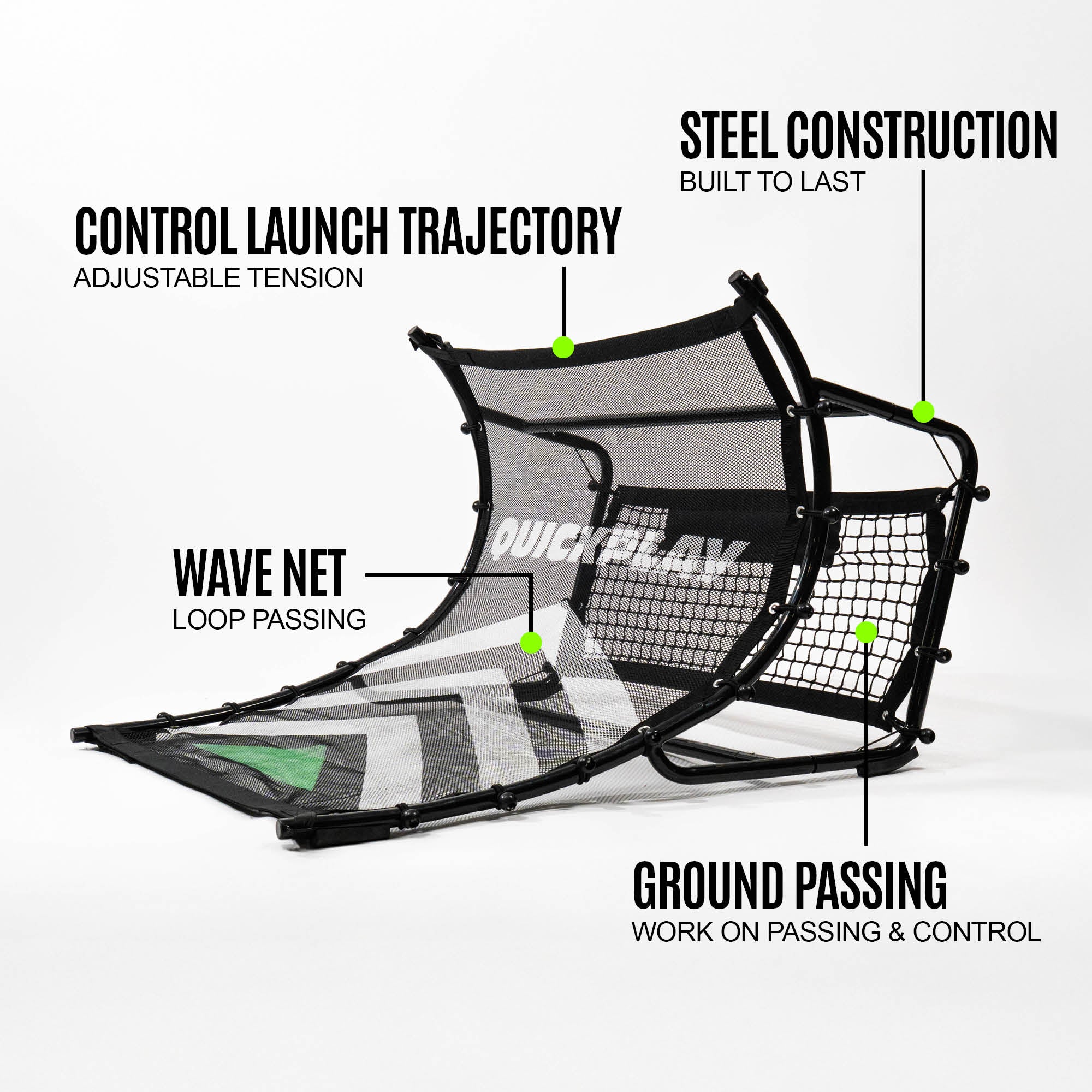 TEKKERS AIR 2-in-1 Soccer Rebounder - Image 4