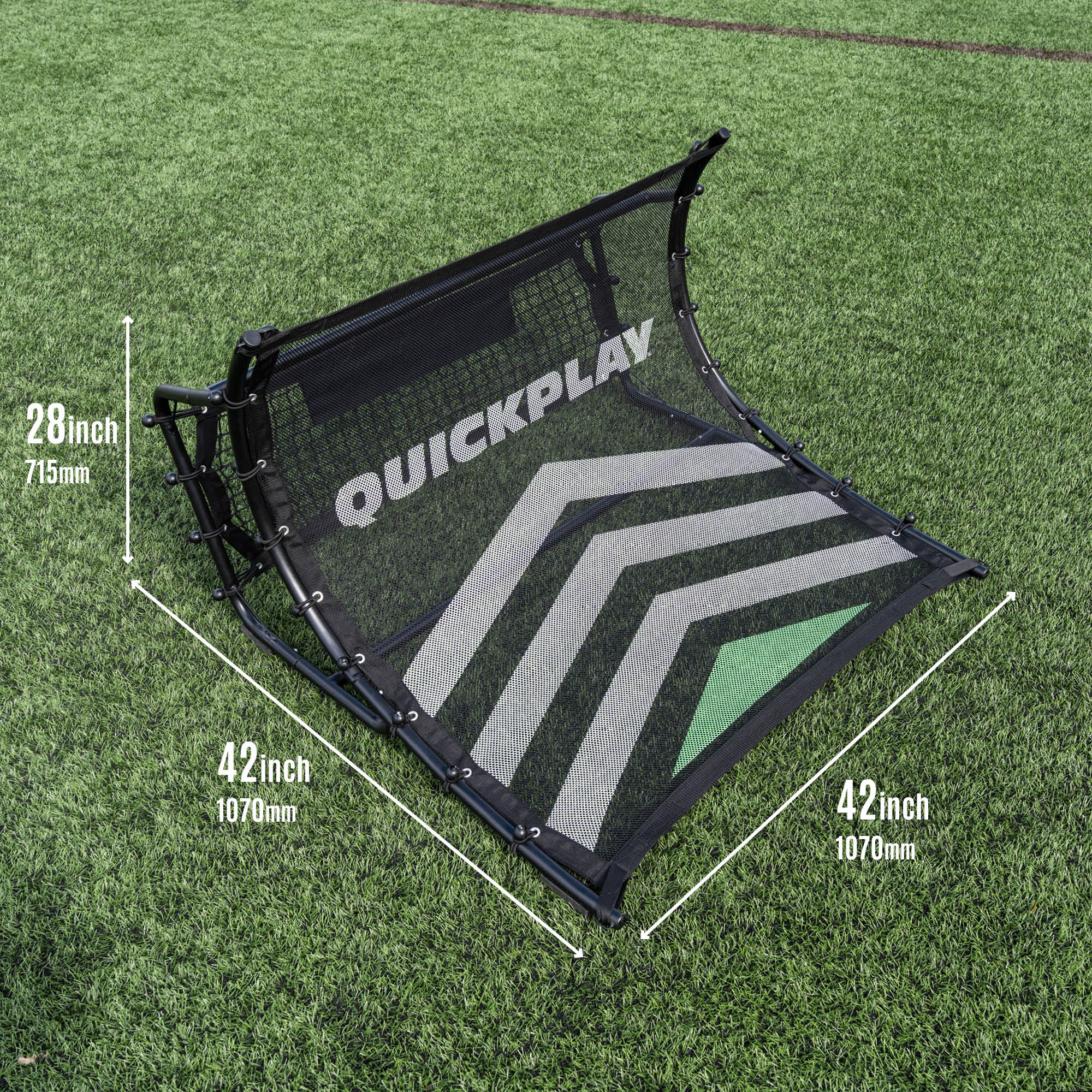 TEKKERS AIR 2-in-1 Soccer Rebounder - Image 6