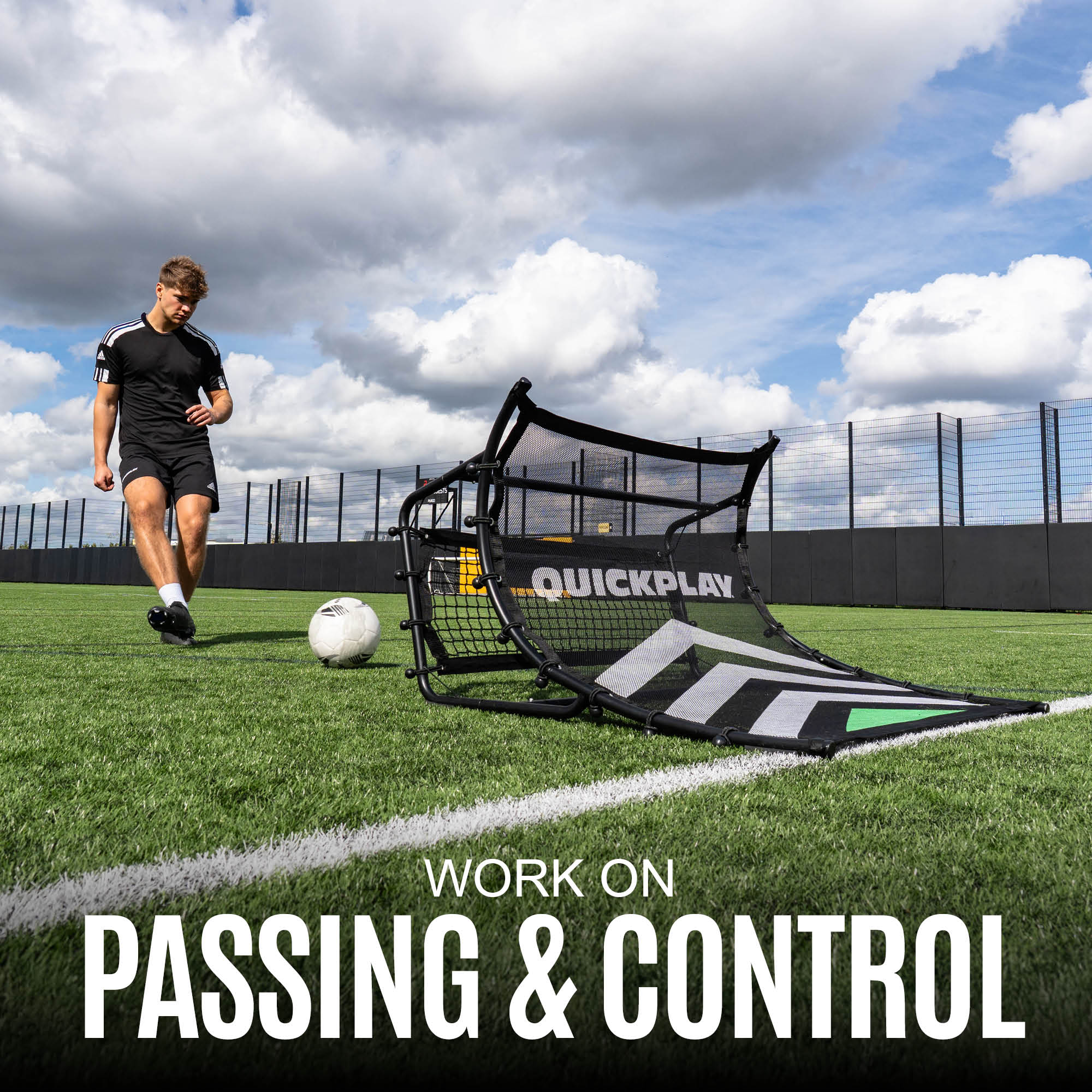 TEKKERS AIR 2-in-1 Soccer Rebounder - Image 7