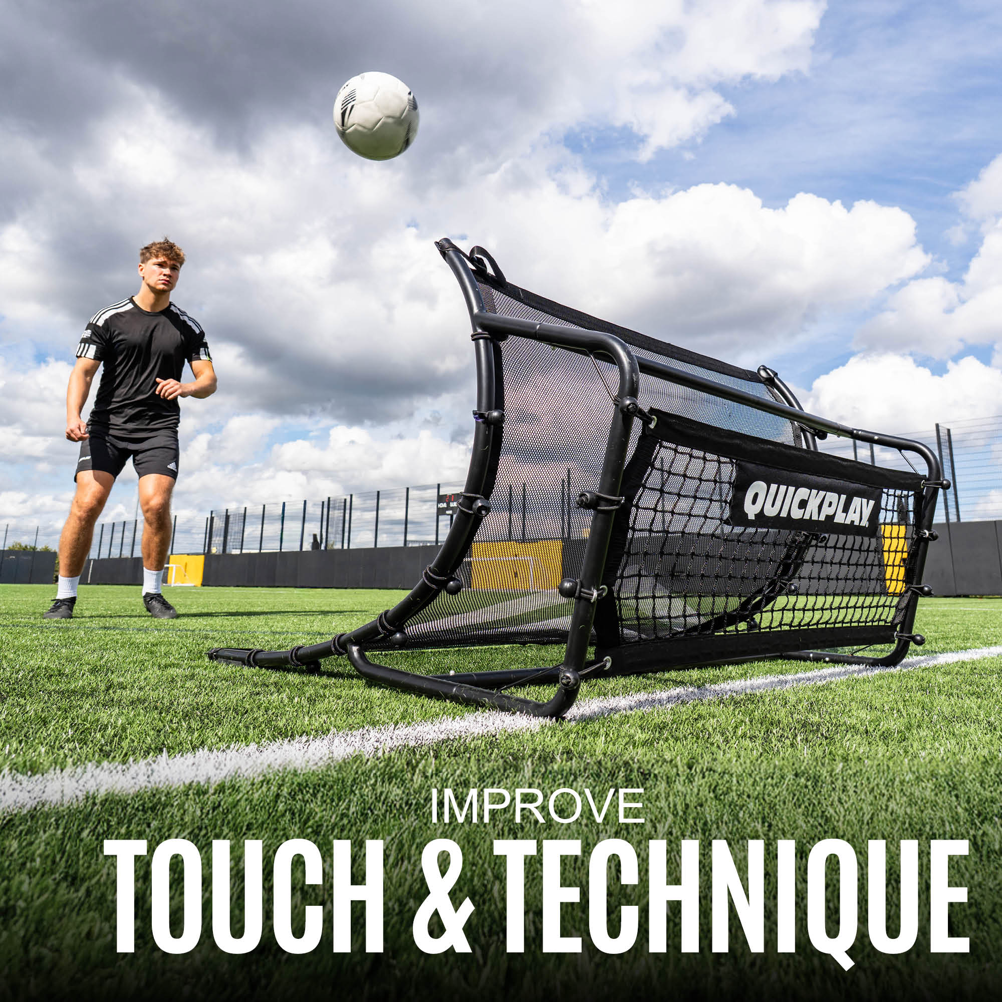 TEKKERS AIR 2-in-1 Soccer Rebounder - Image 8