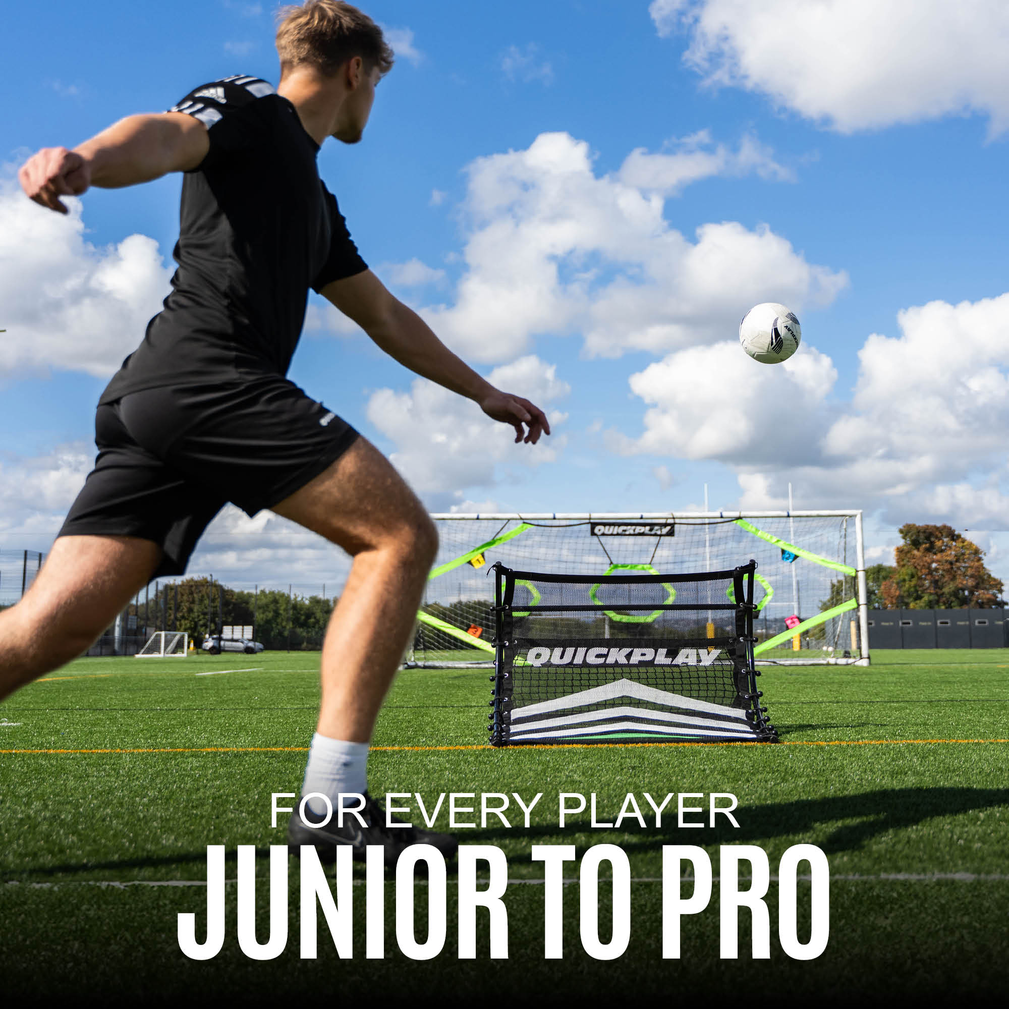 TEKKERS AIR 2-in-1 Soccer Rebounder - Image 9