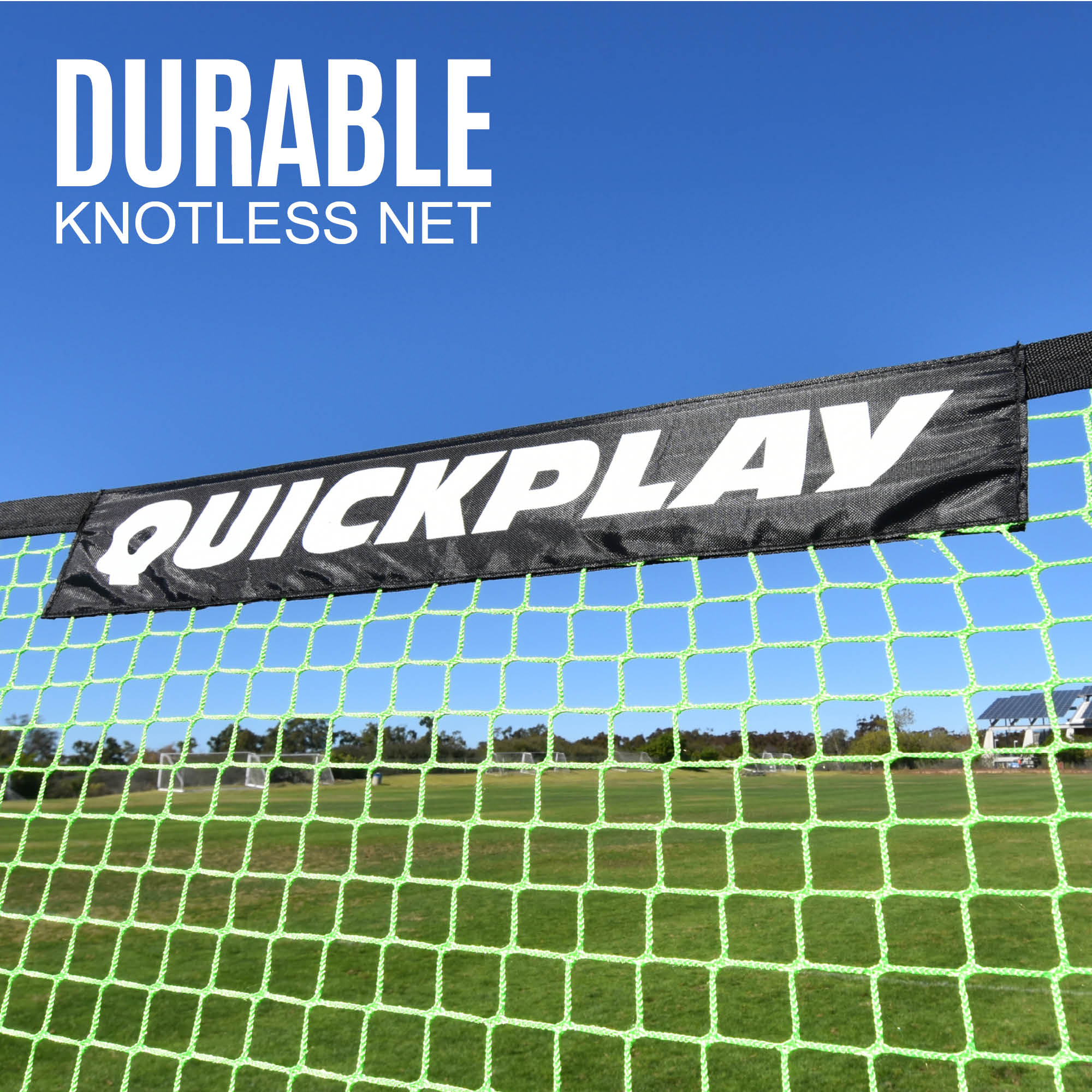 TEKKERS Soccer Rebounder Net 5x3' - Image 6