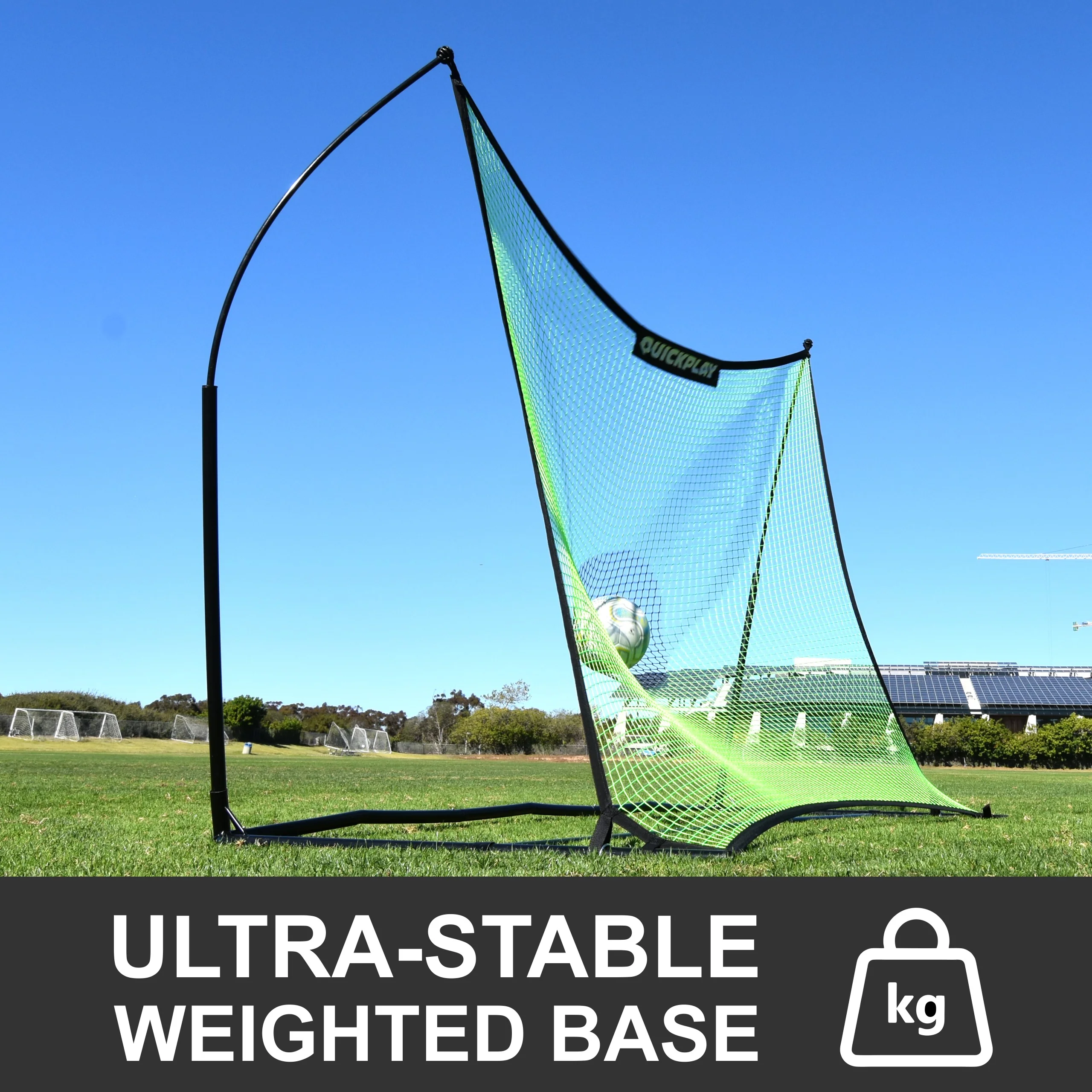 TEKKERS Soccer Rebounder Net XL 8x6' - Image 3