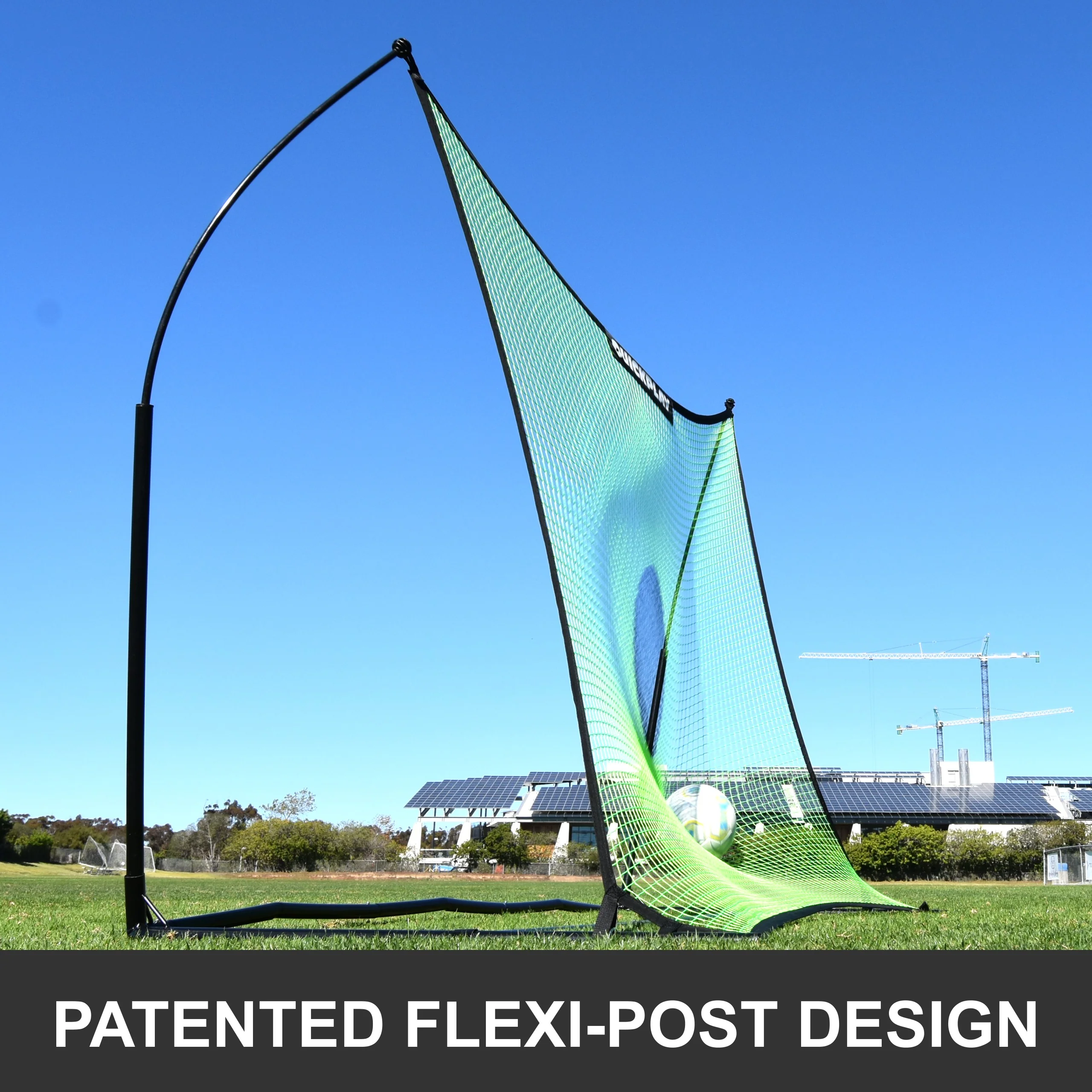 TEKKERS Soccer Rebounder Net XL 8x6' - Image 6