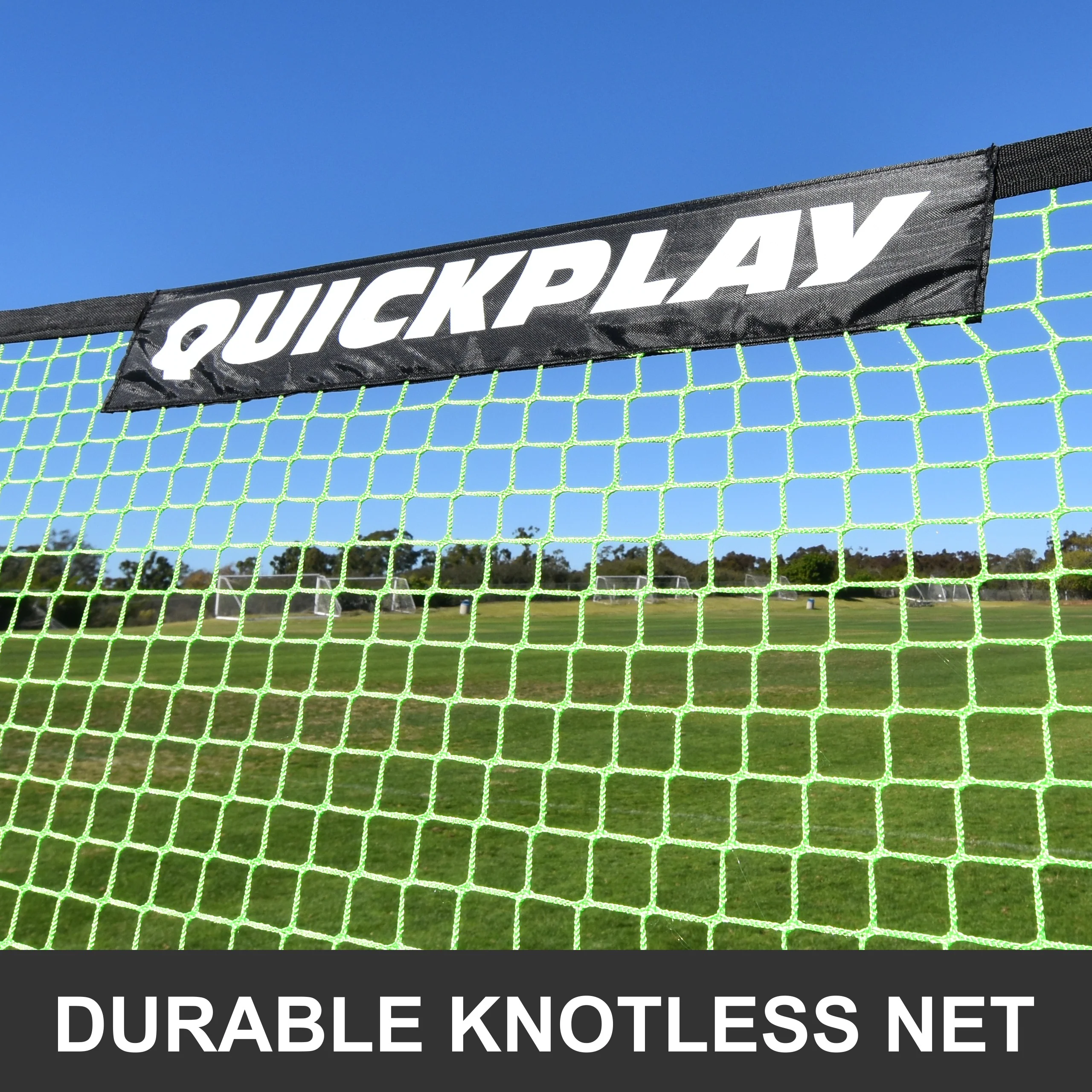 TEKKERS Soccer Rebounder Net XL 8x6' - Image 8