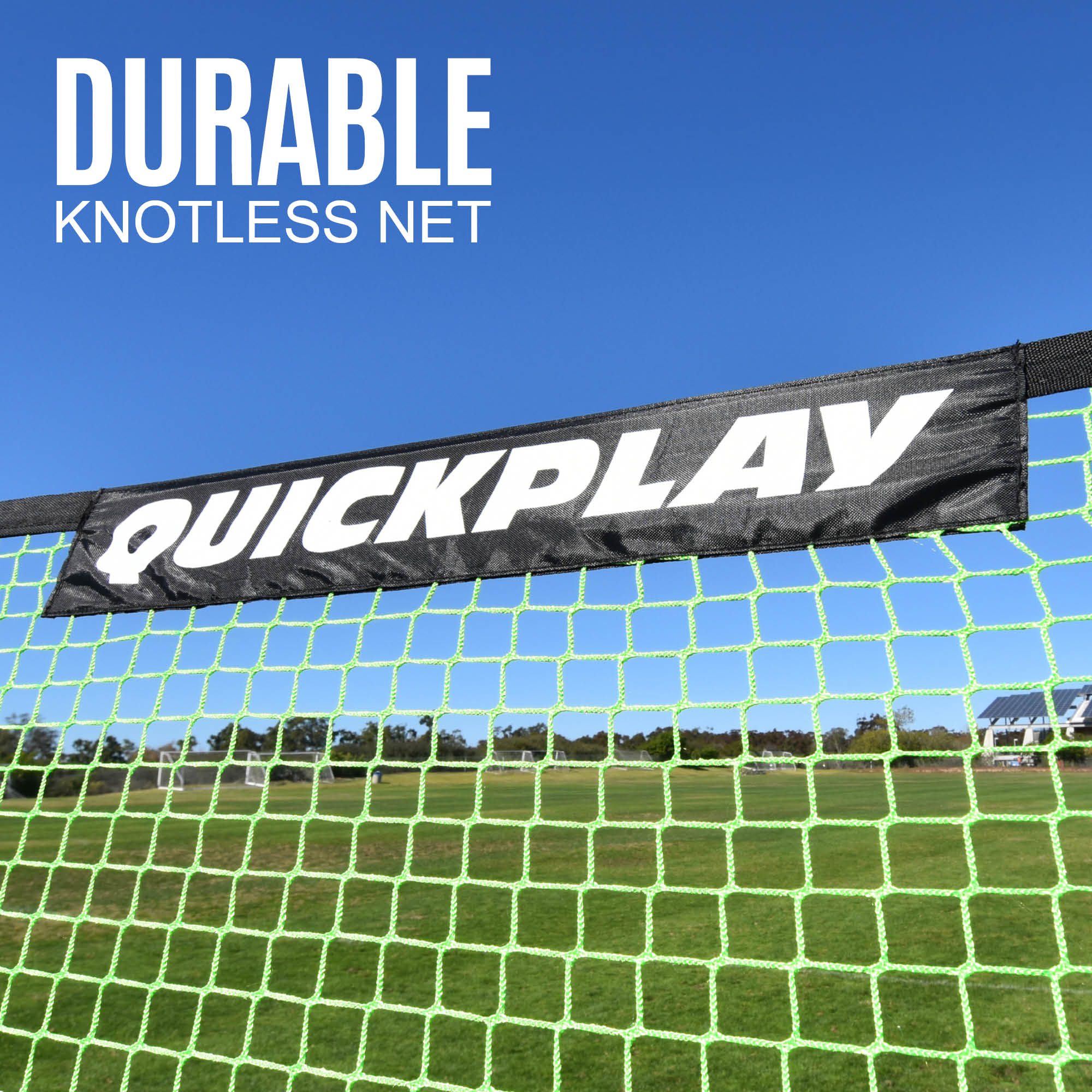 TEKKERS Trainer - Dual Soccer Net Rebounder - Image 5